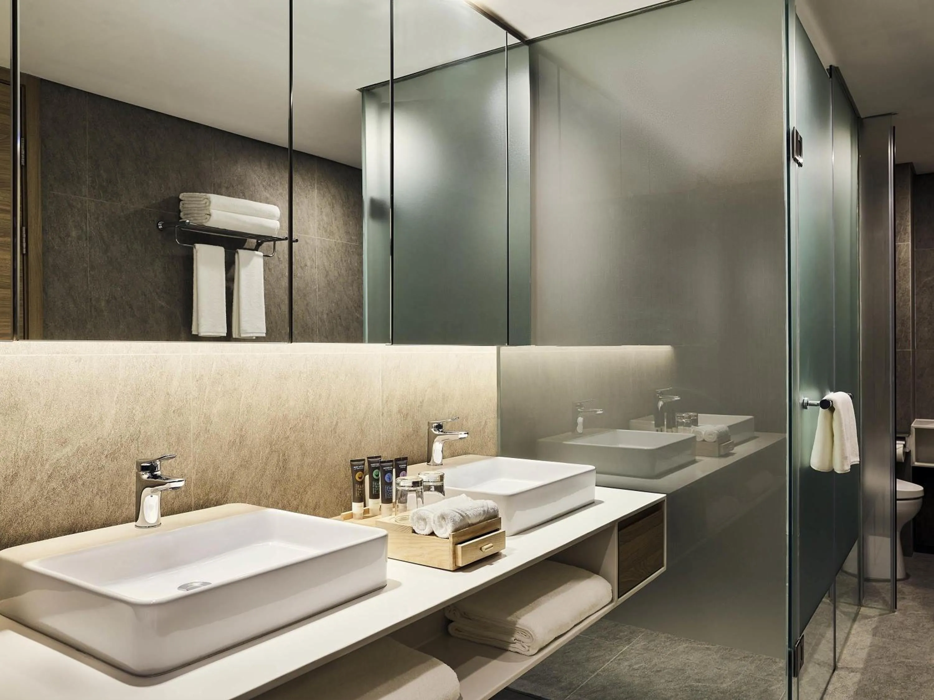 Bedroom in Novotel Hanoi Thai Ha