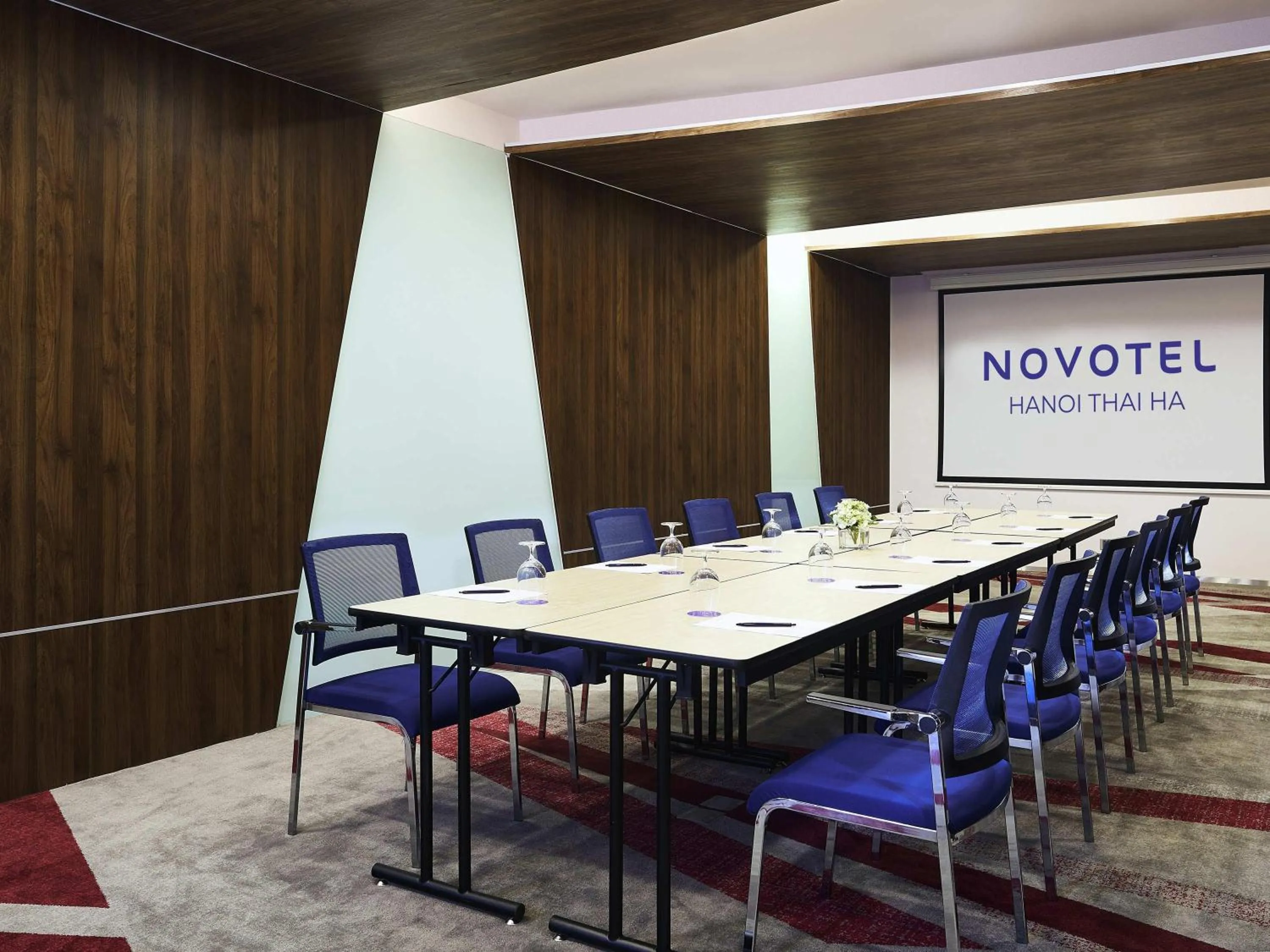 Meeting/conference room in Novotel Hanoi Thai Ha