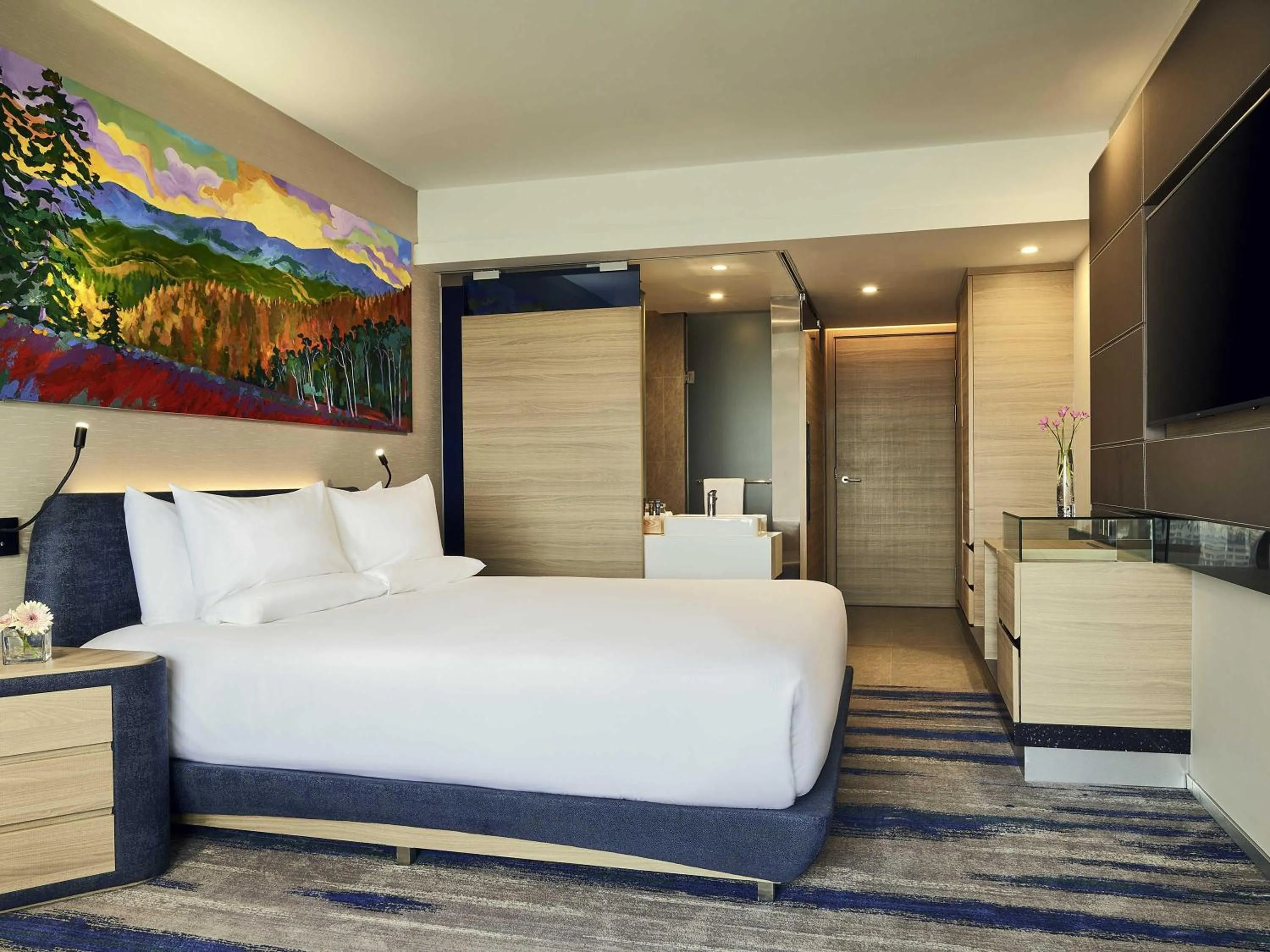 Bedroom, Bed in Novotel Hanoi Thai Ha