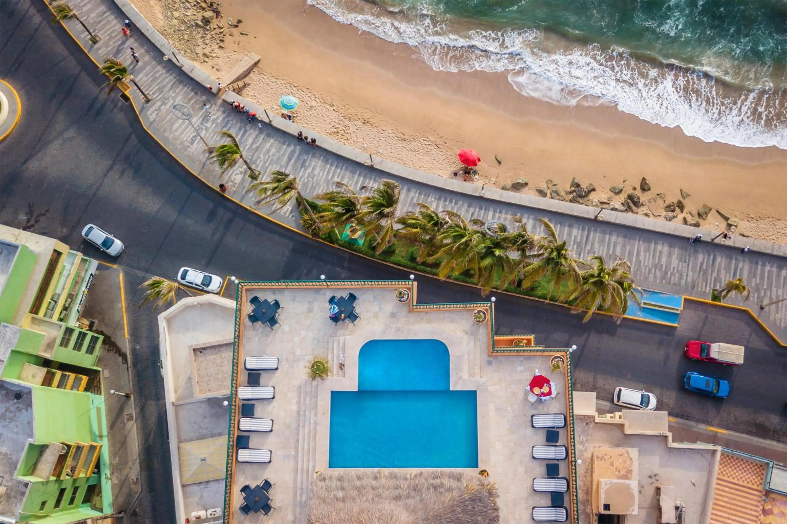 Pool view in Best Western Posada Freeman