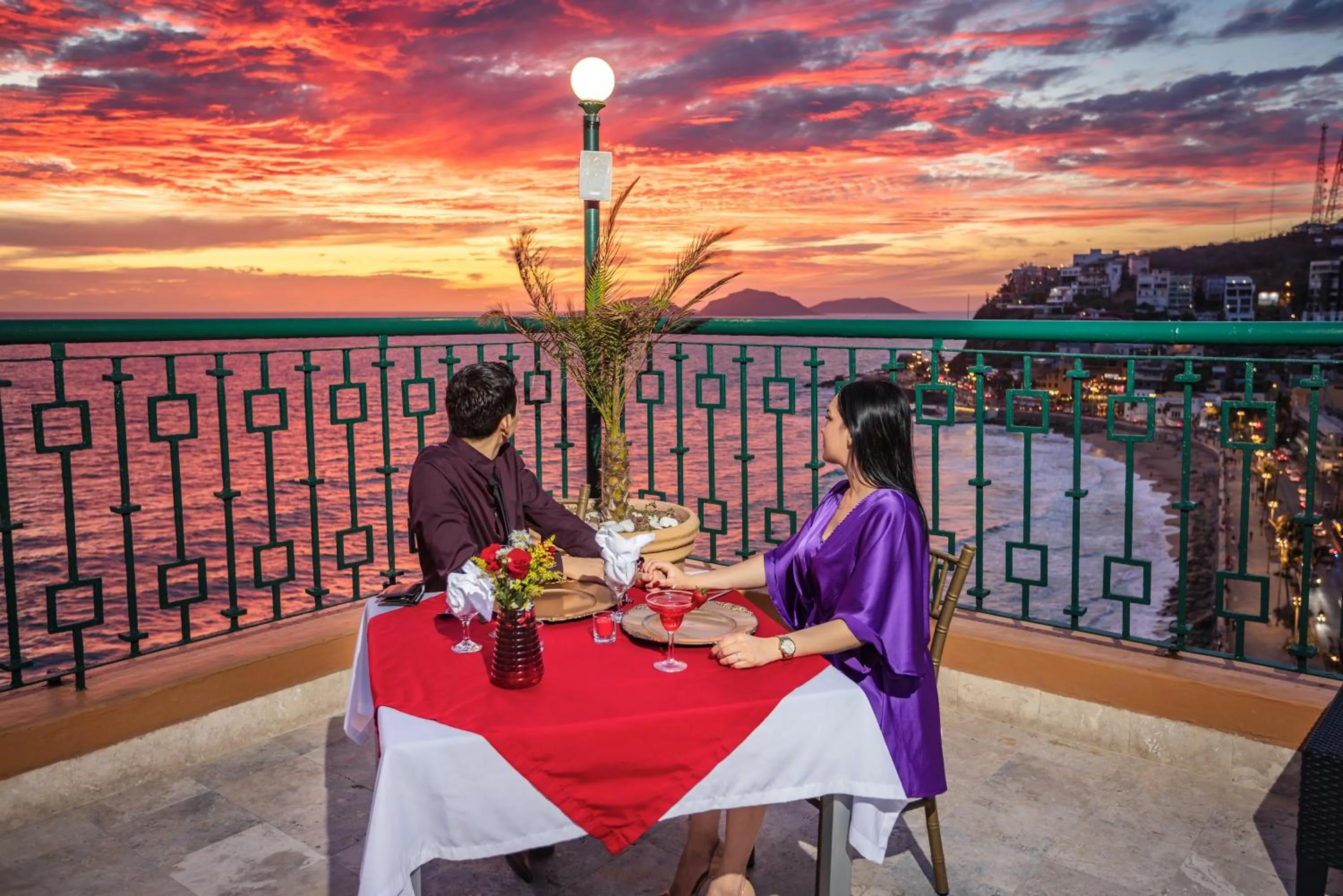 Dinner in Best Western Posada Freeman