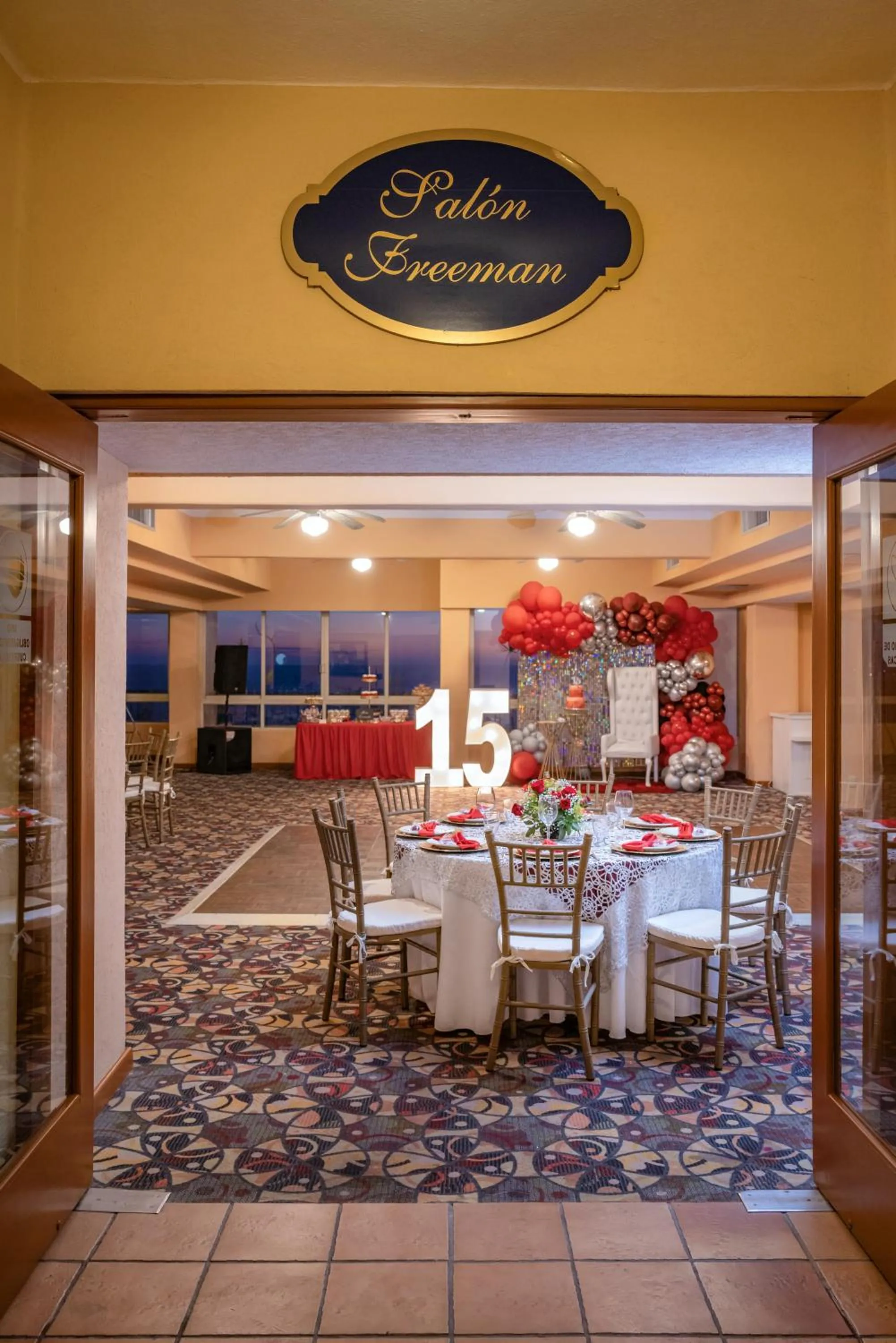 Meeting/conference room in Best Western Posada Freeman