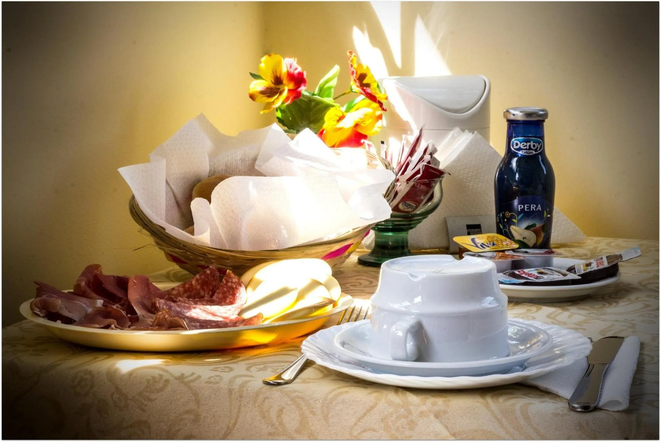 Food in B&B Degli Amici