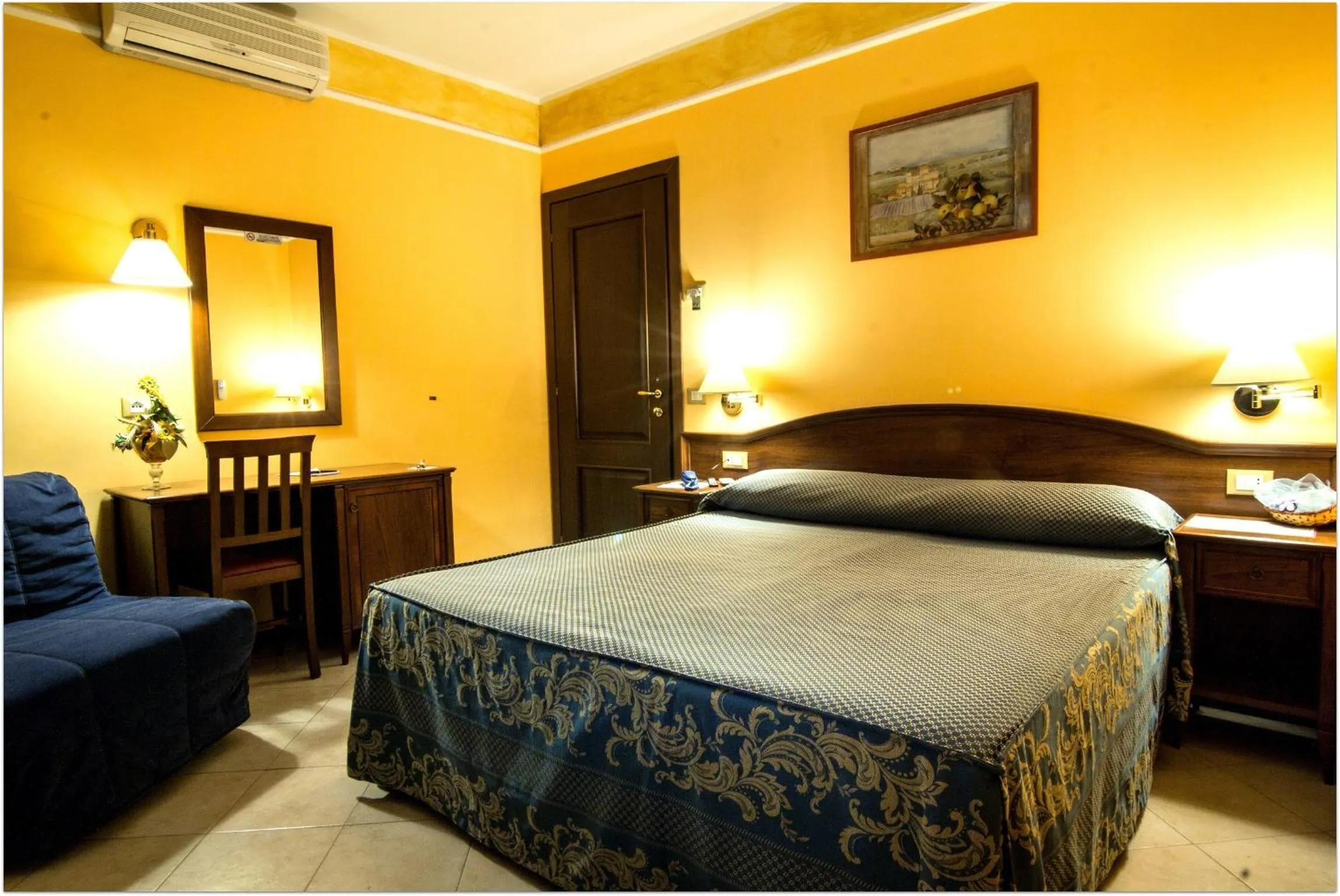 Bedroom, Bed in B&B Degli Amici