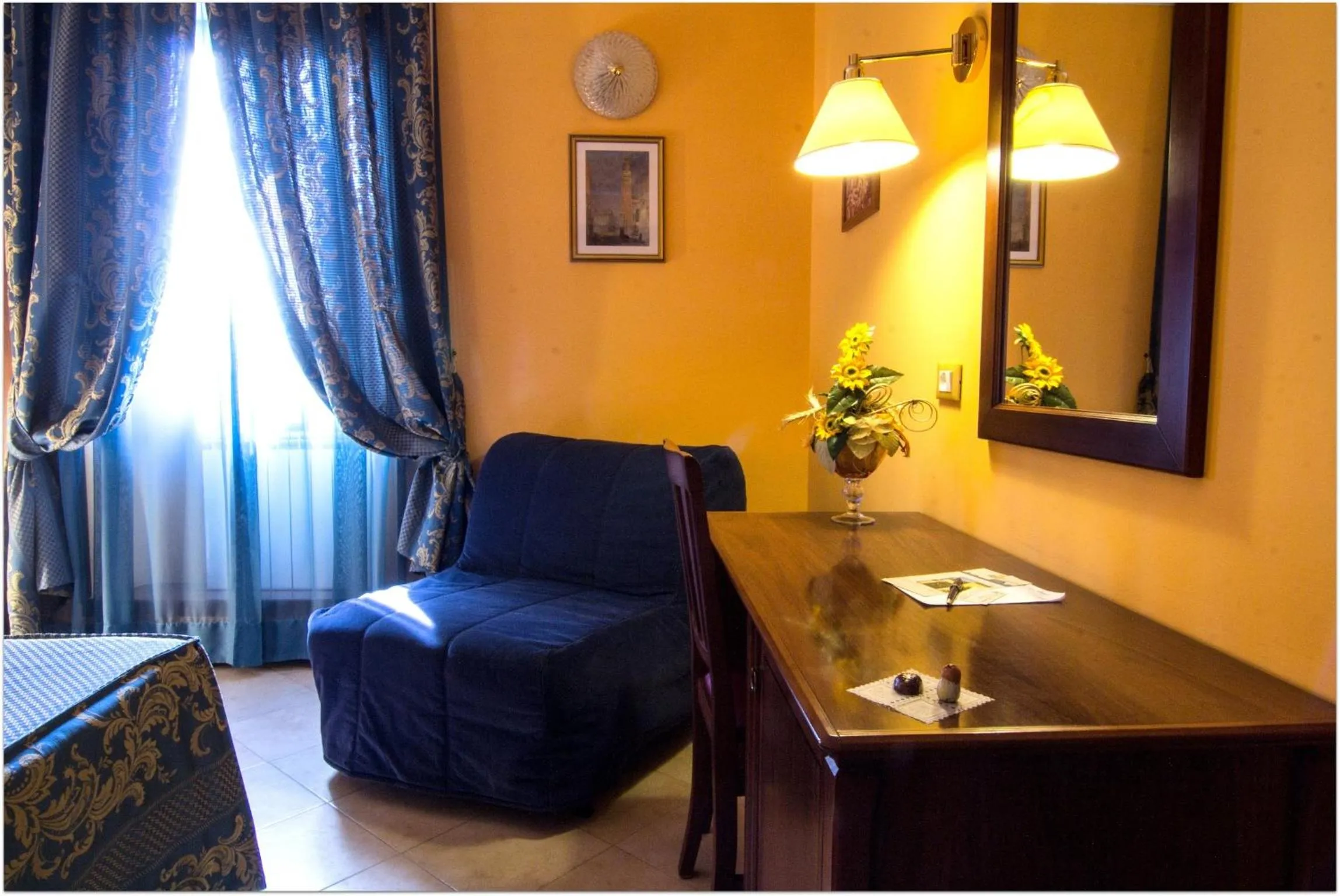 Living room in B&B Degli Amici