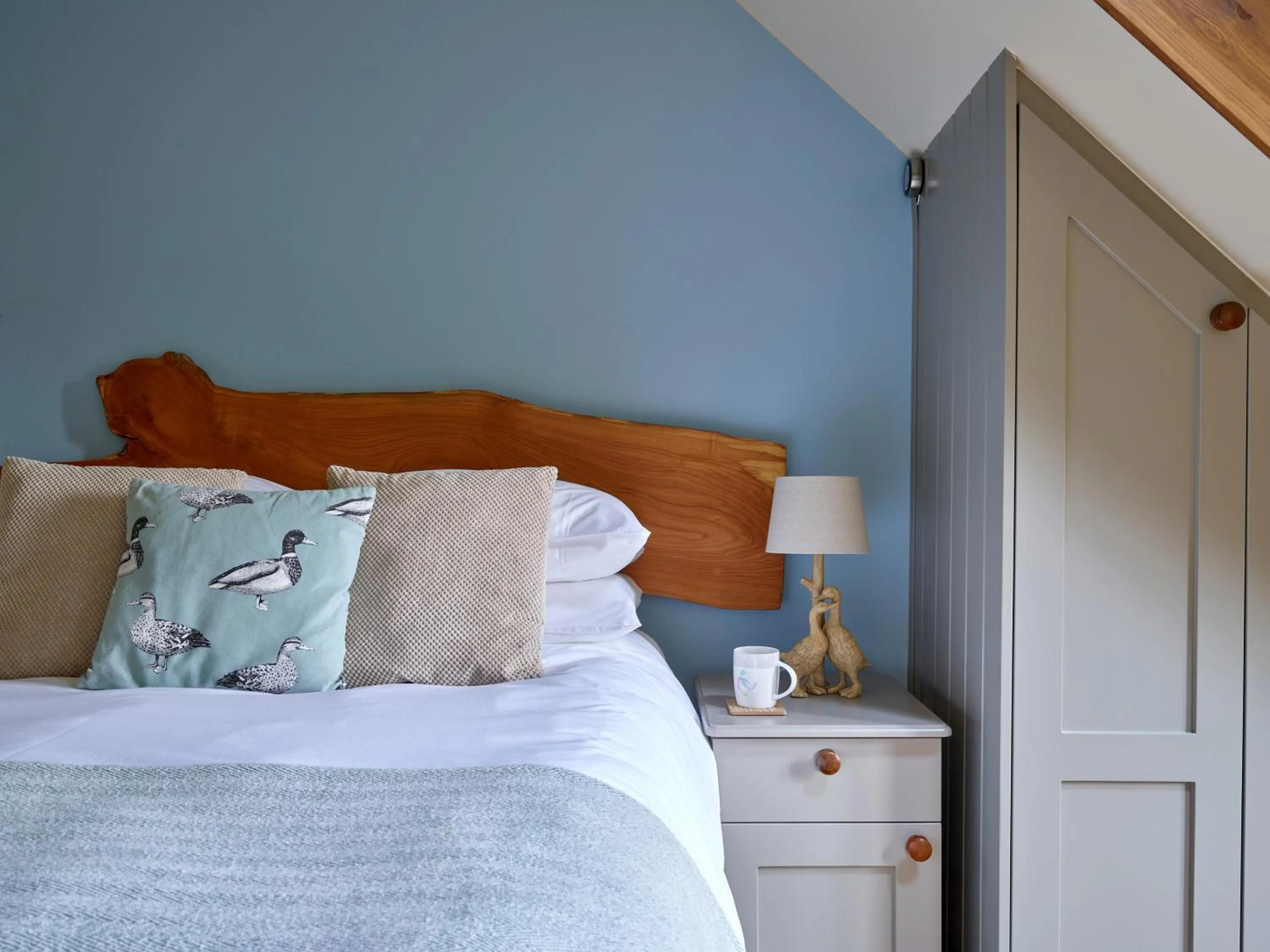 Bed in The Plough Inn