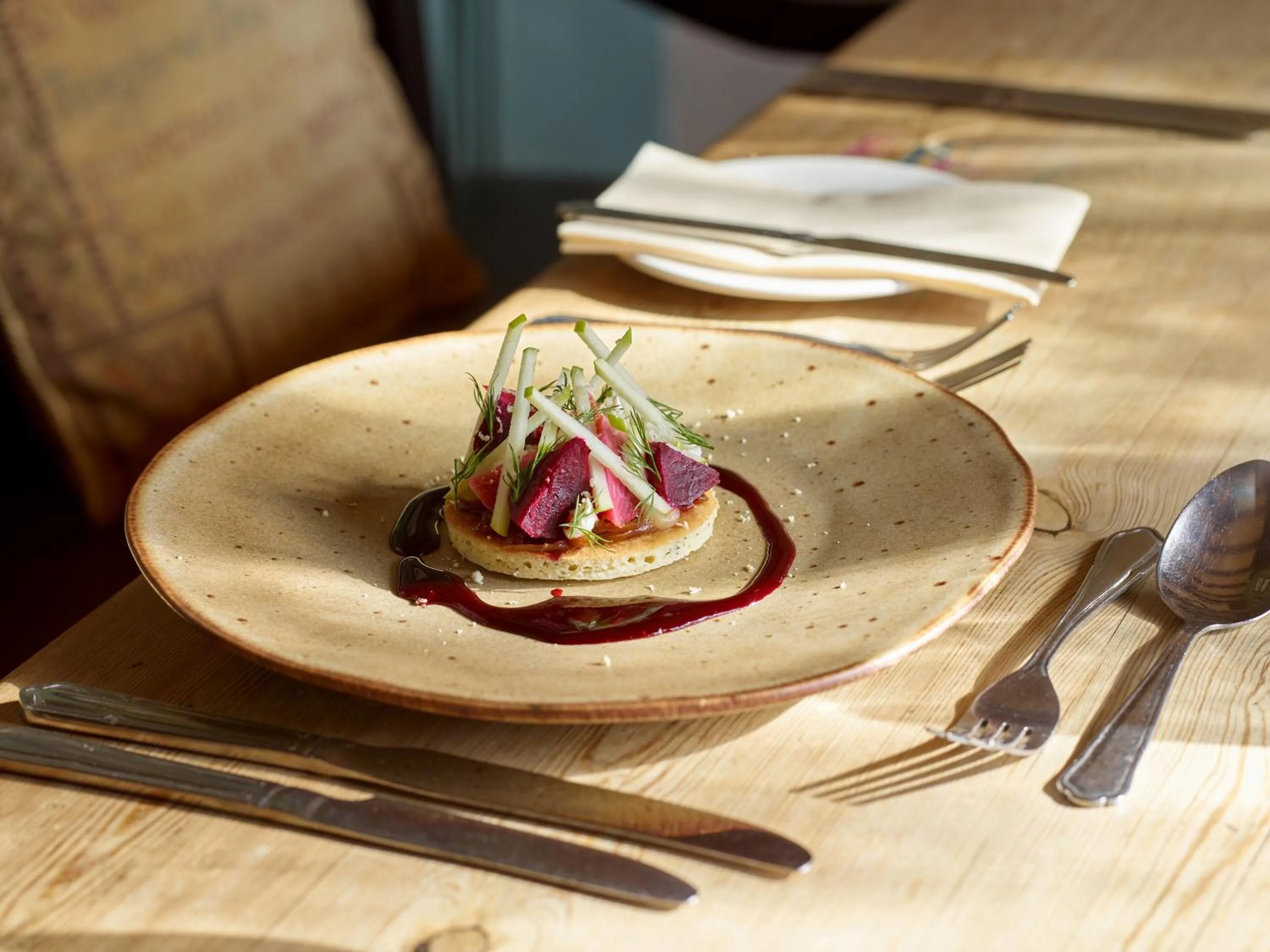 Food in The Plough Inn