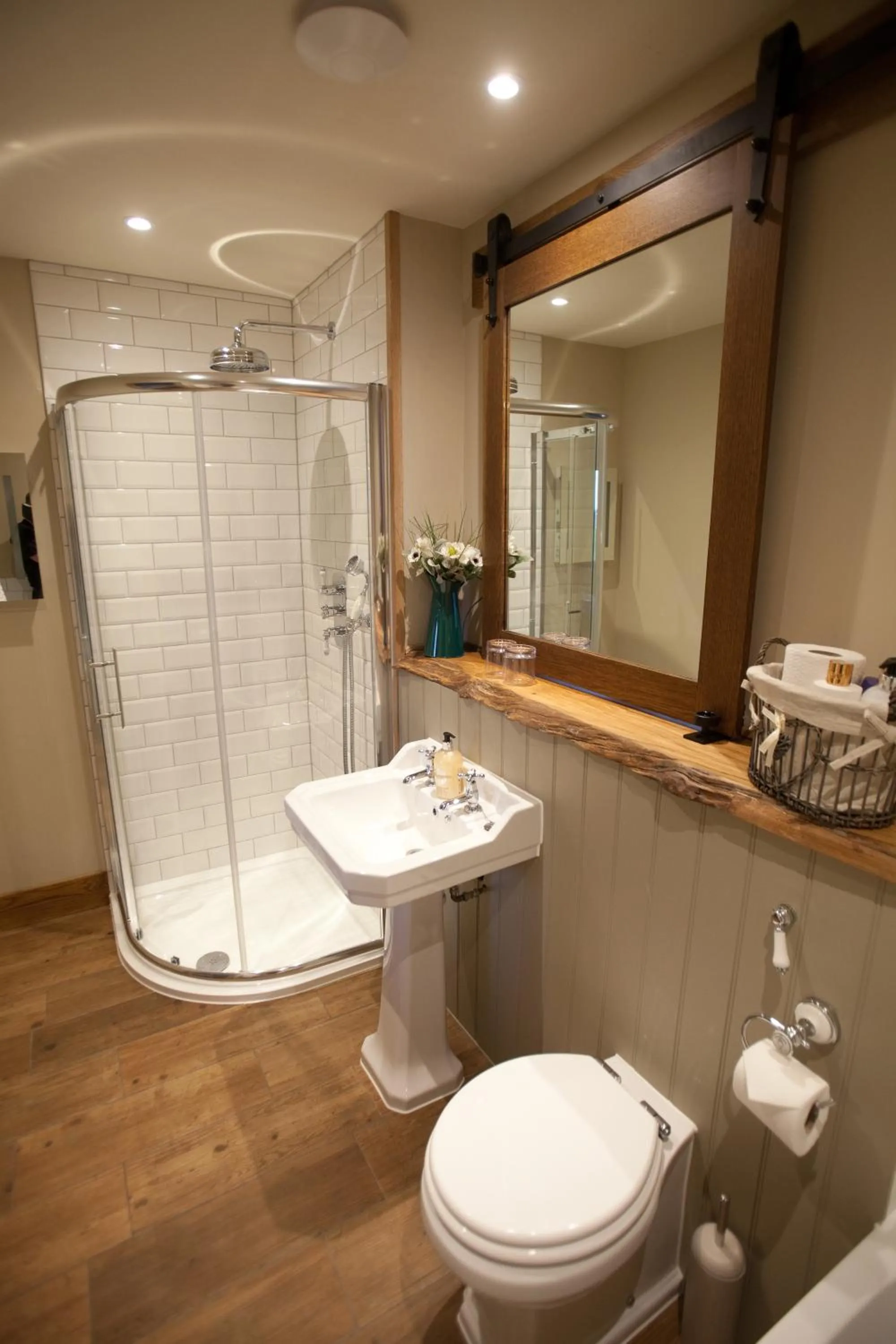 Bathroom in The Plough Inn