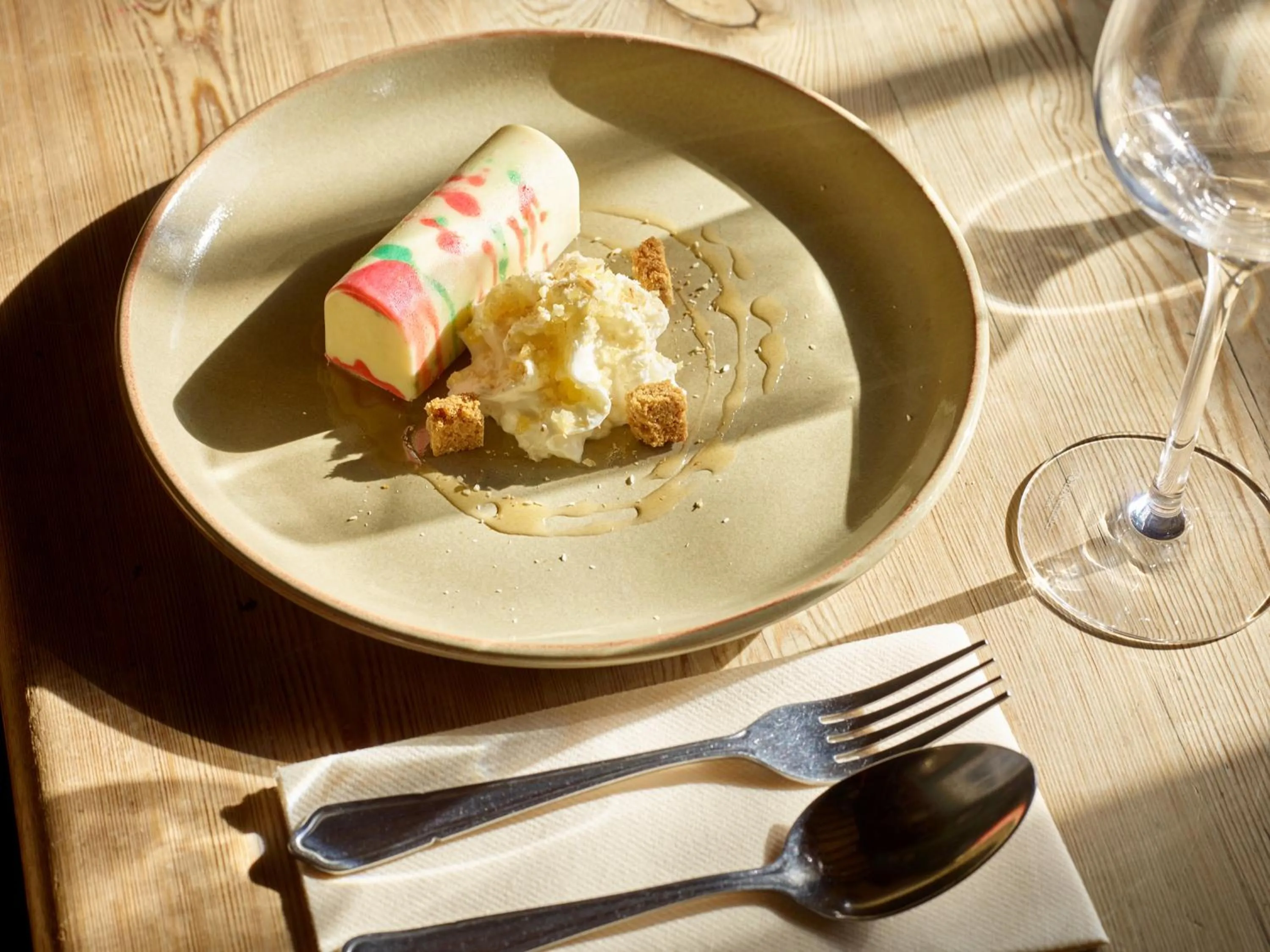 Food in The Plough Inn