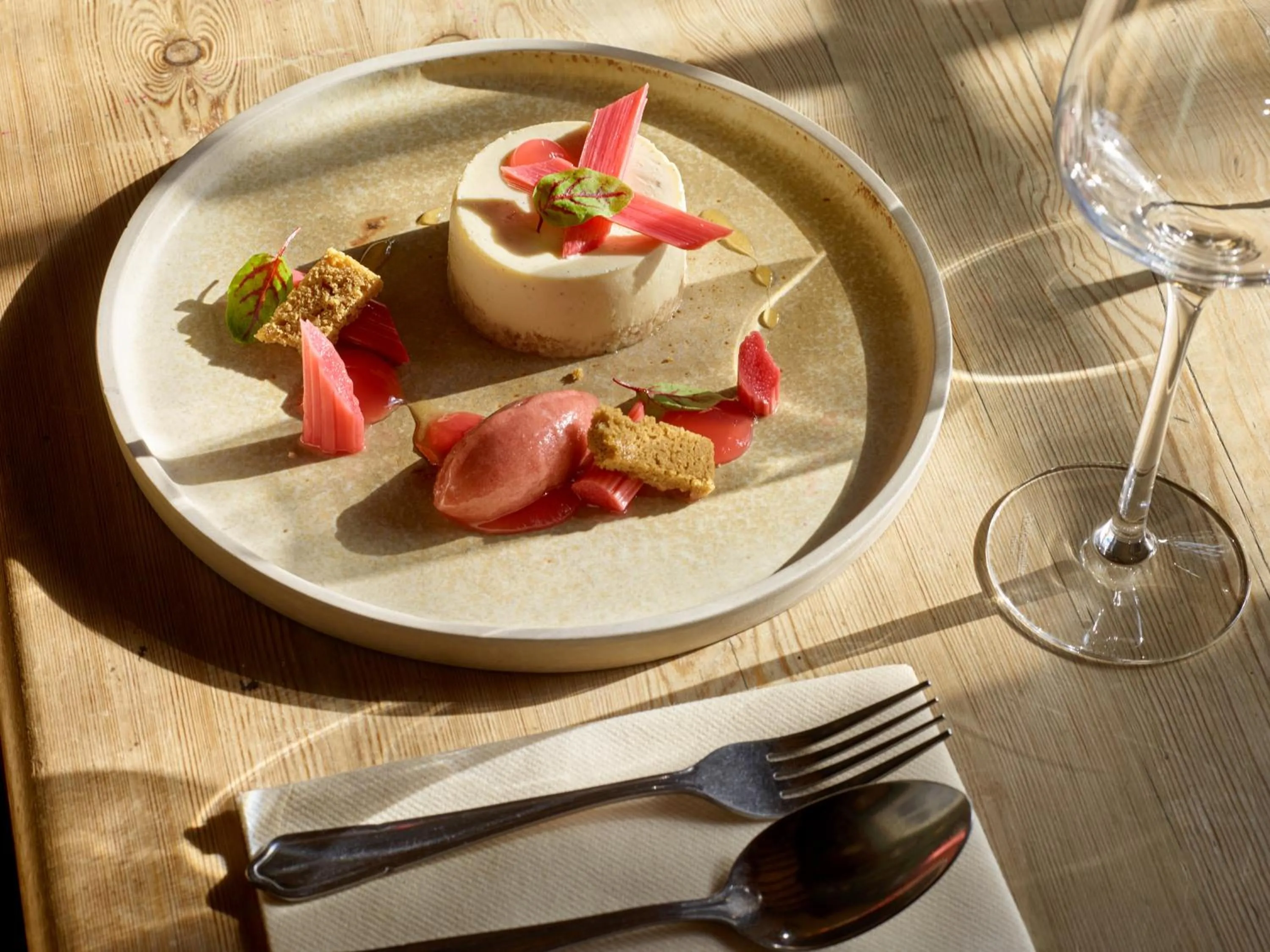 Food in The Plough Inn