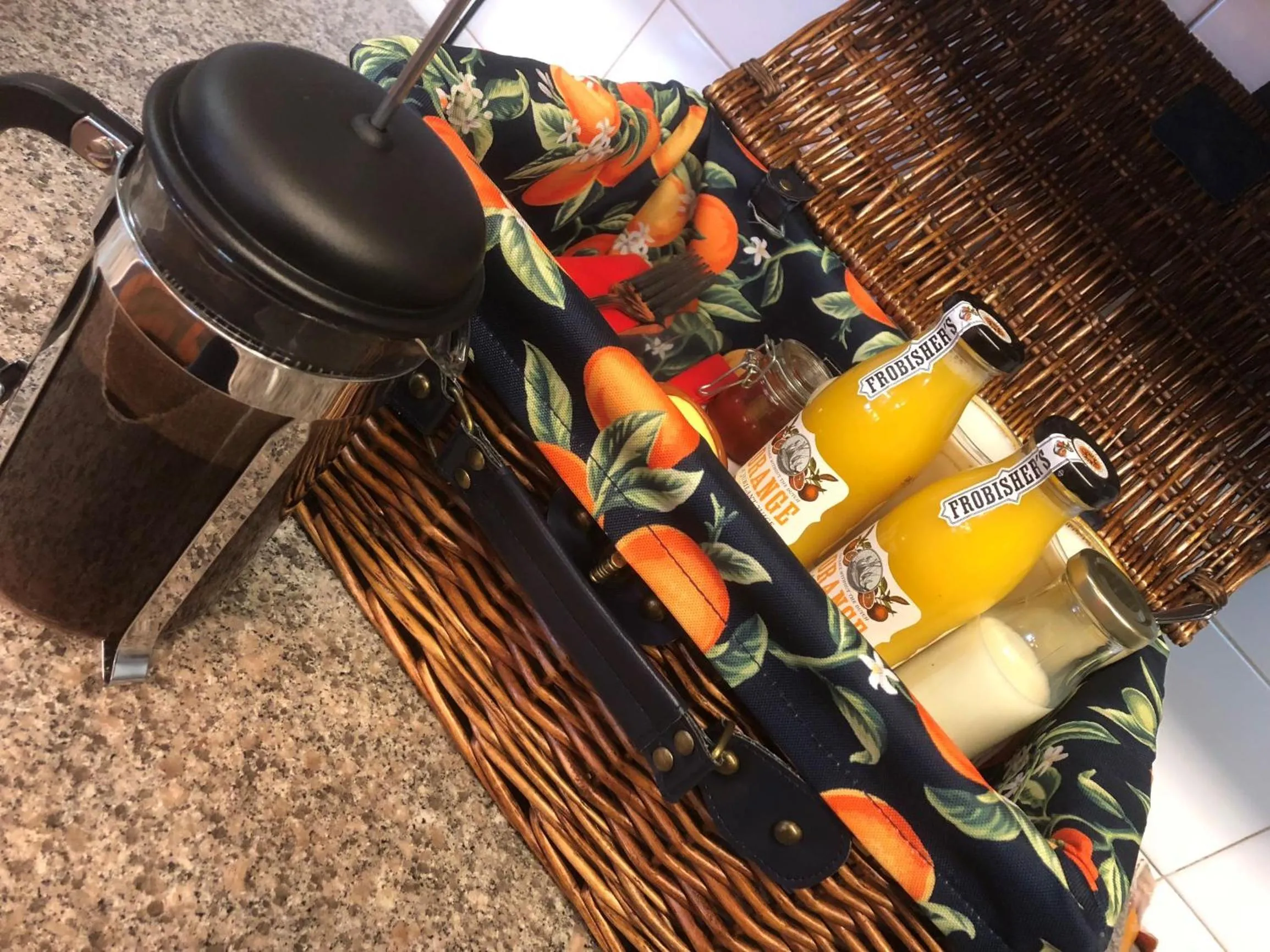 Breakfast in The Plough Inn