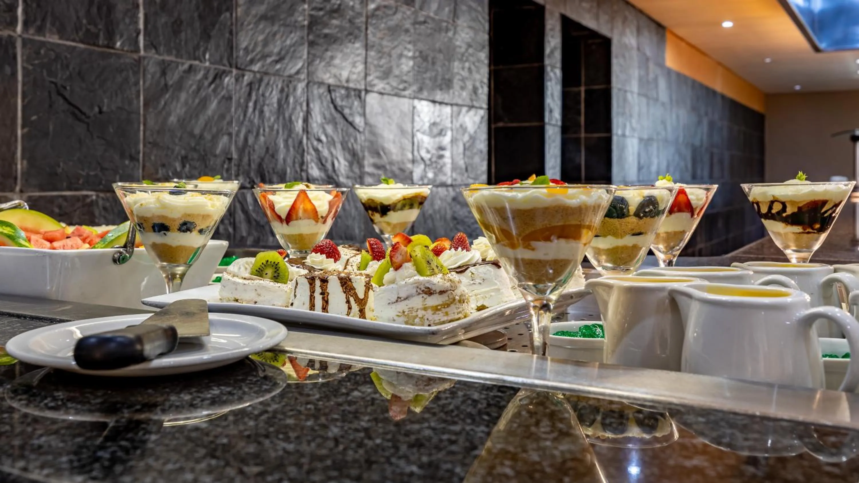 Food and drinks in African Sky Ermelo Inn