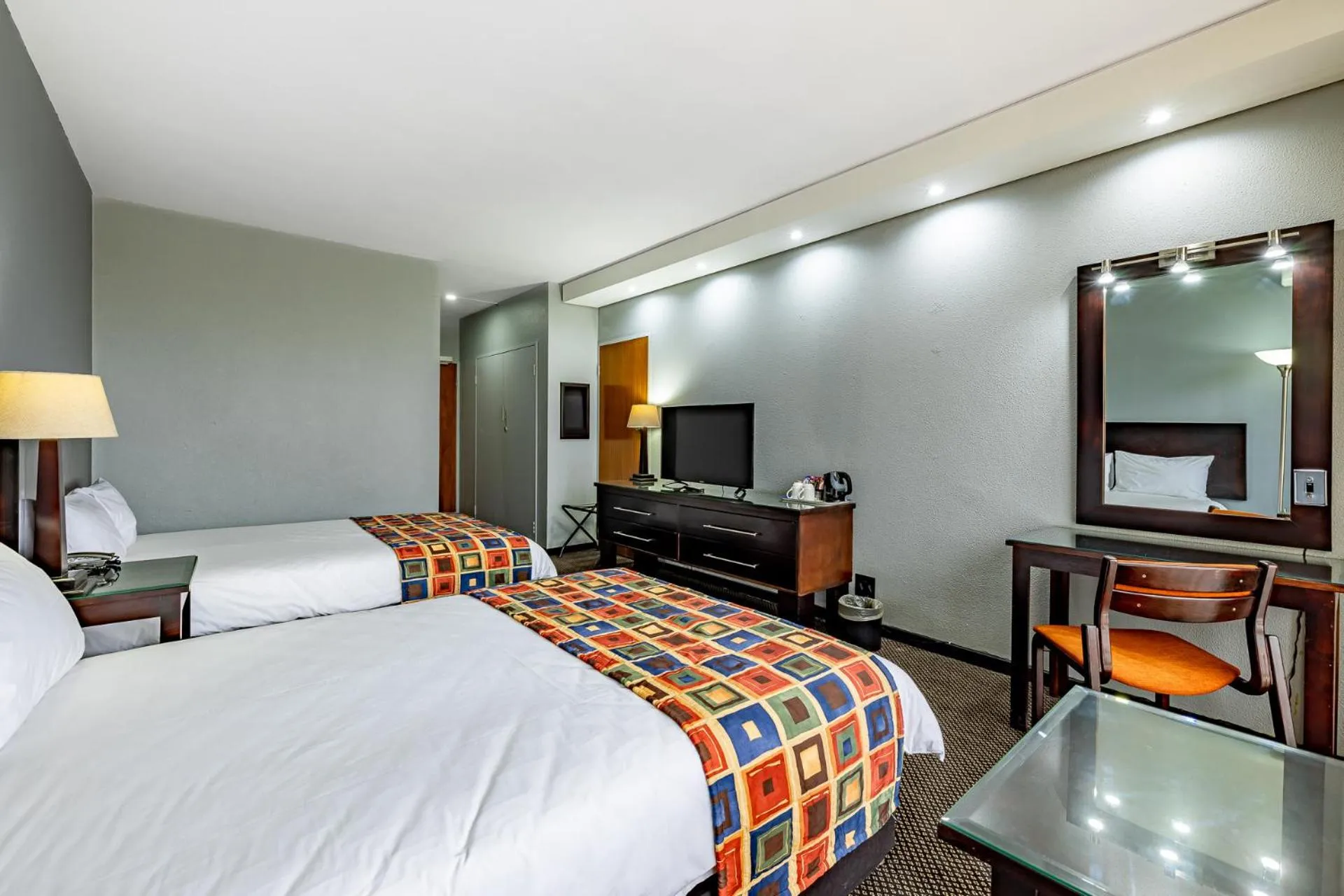 Bed in African Sky Ermelo Inn