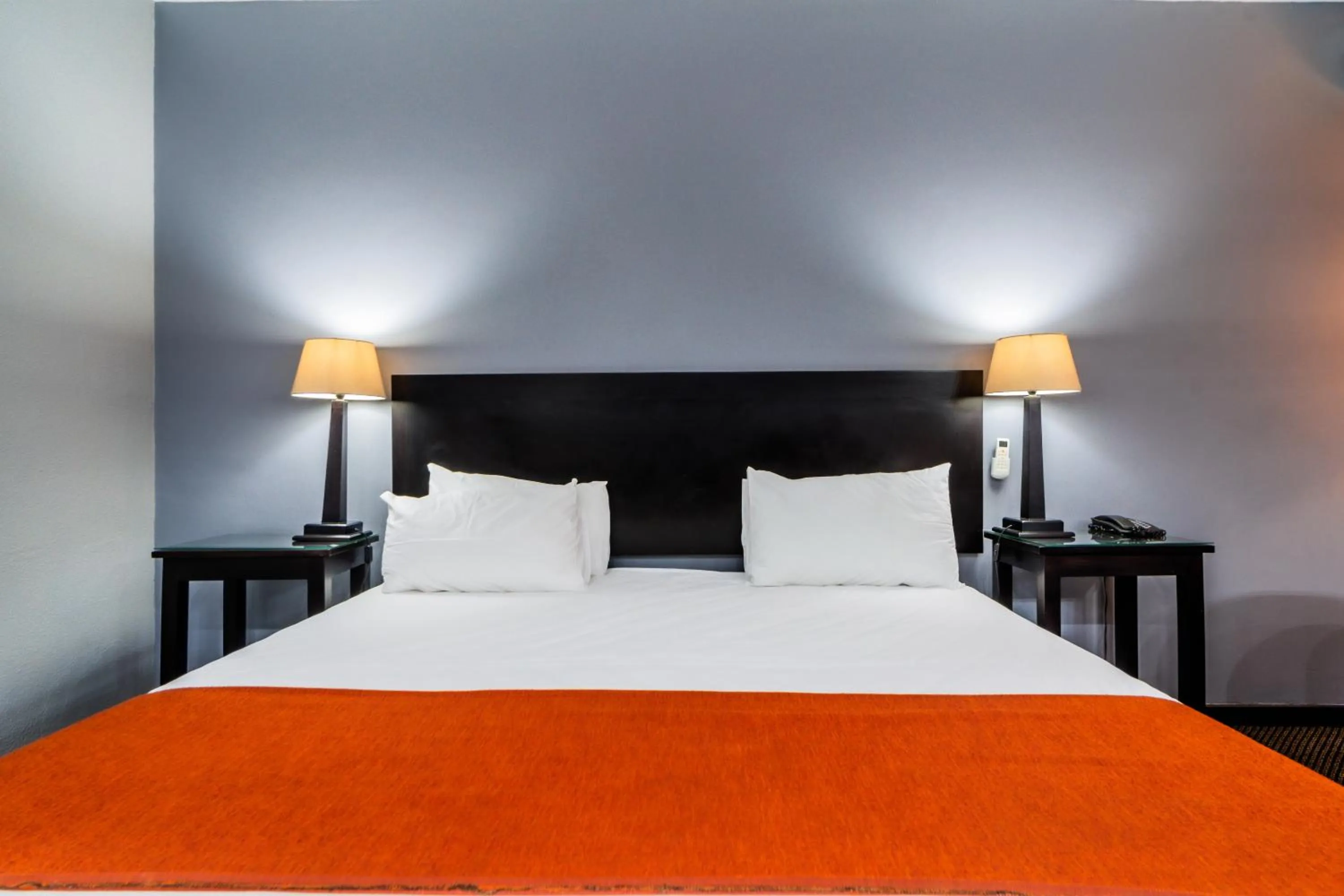 Bed in African Sky Ermelo Inn