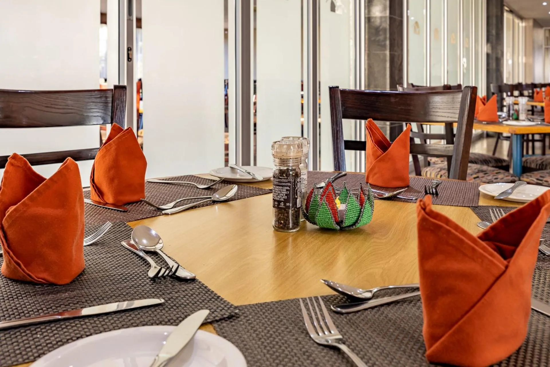 Restaurant/places to eat in African Sky Ermelo Inn