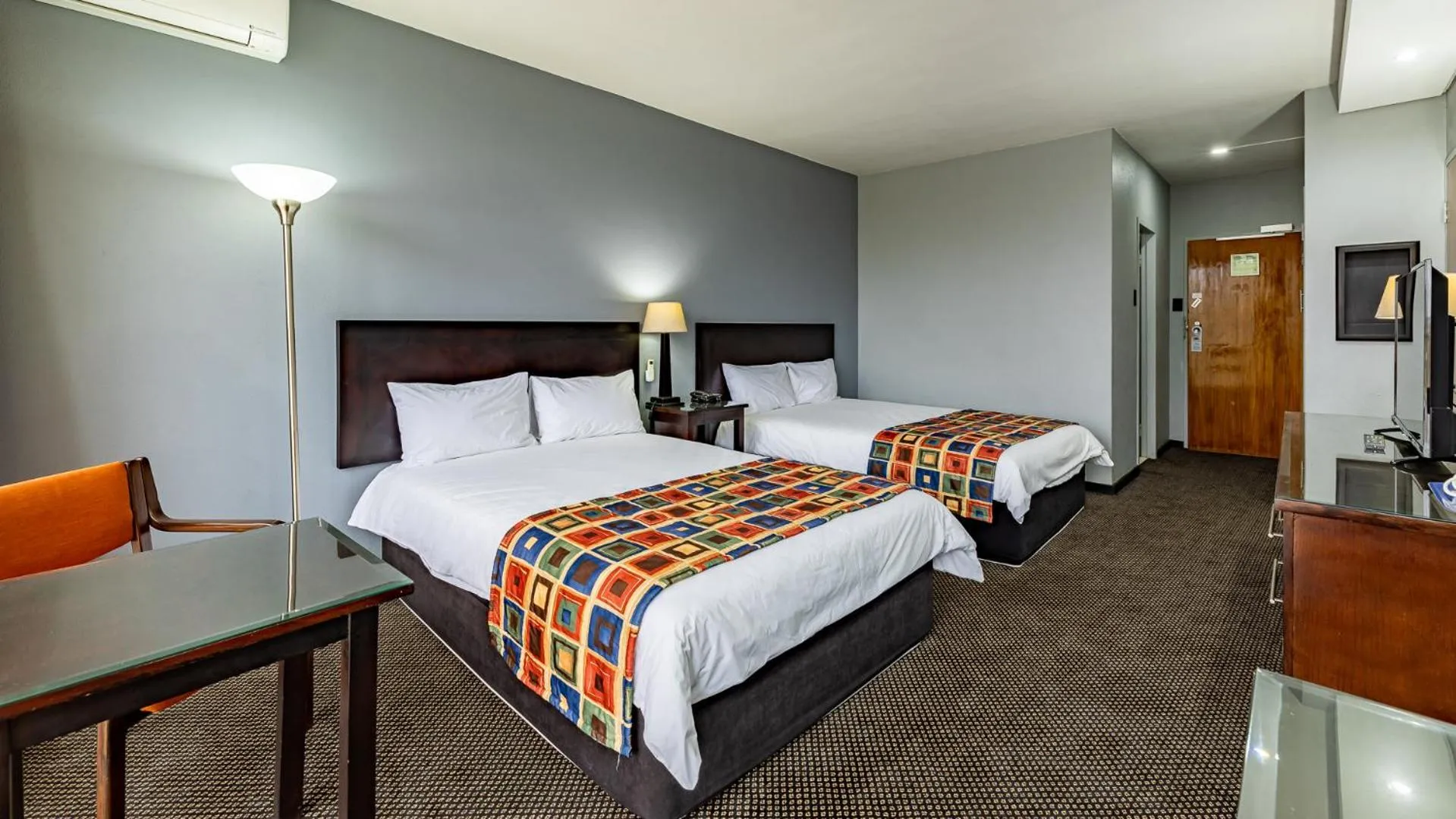 Bed in African Sky Ermelo Inn