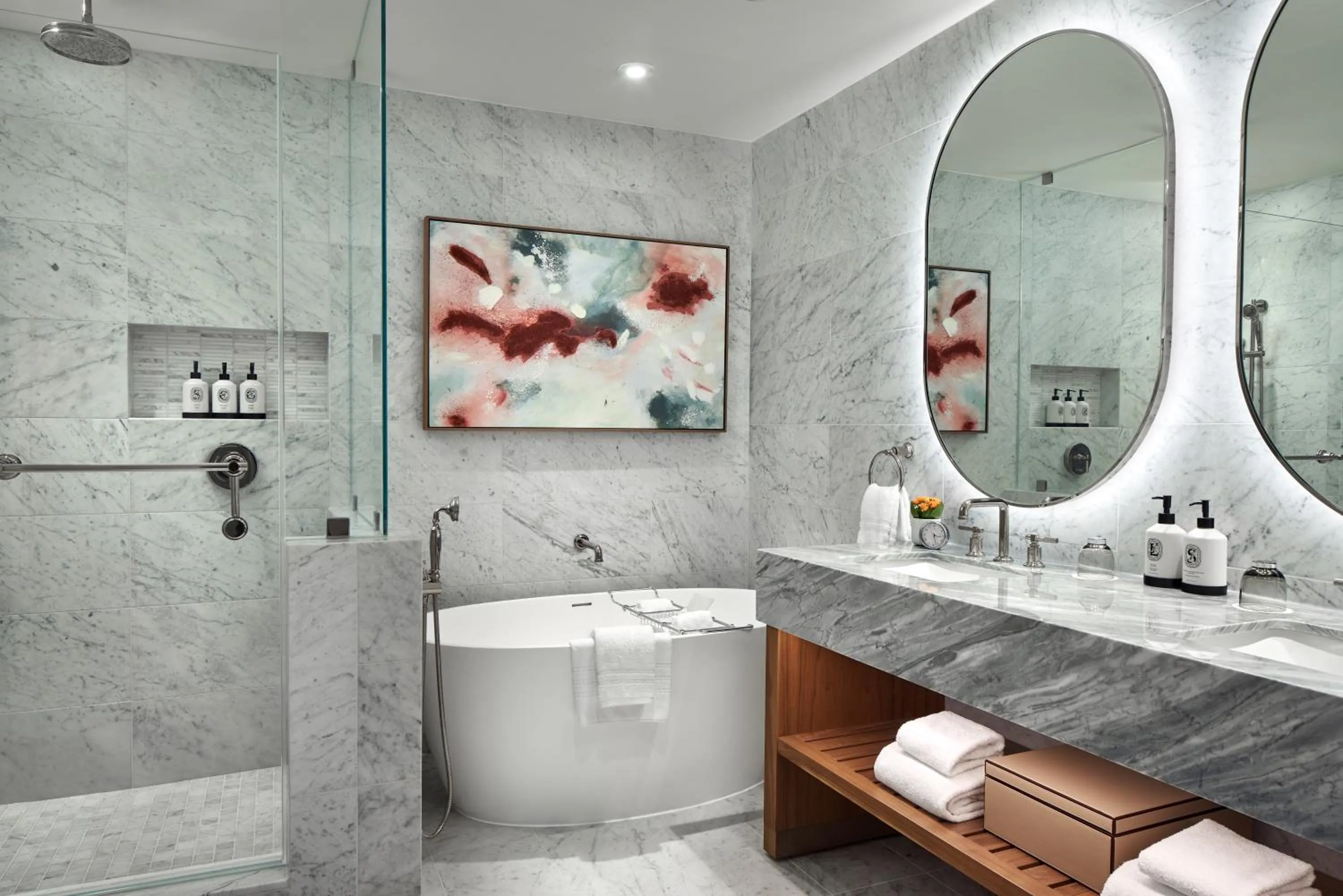 Bathroom in Four Seasons Washington DC