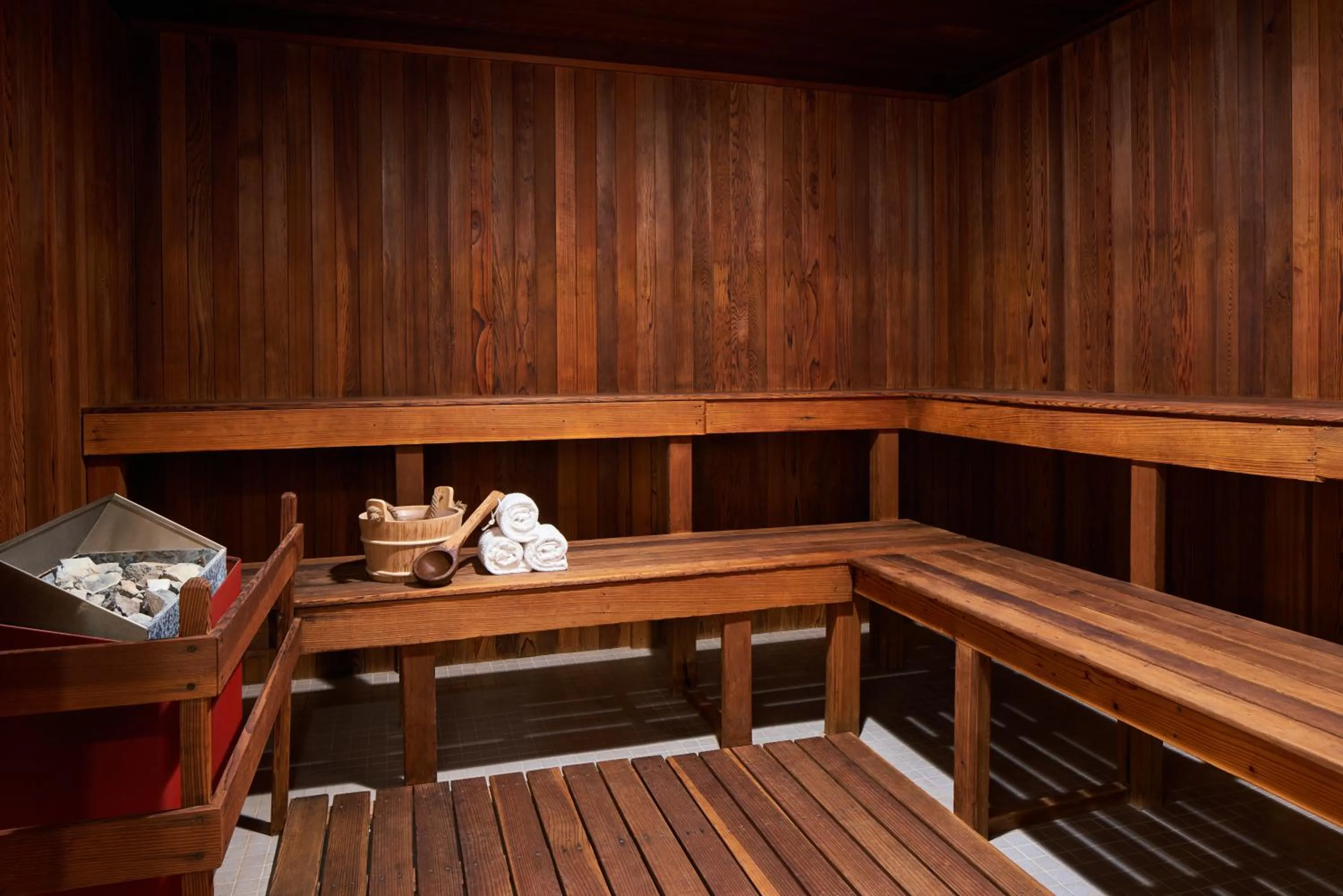 Fitness centre/facilities in Four Seasons Washington DC