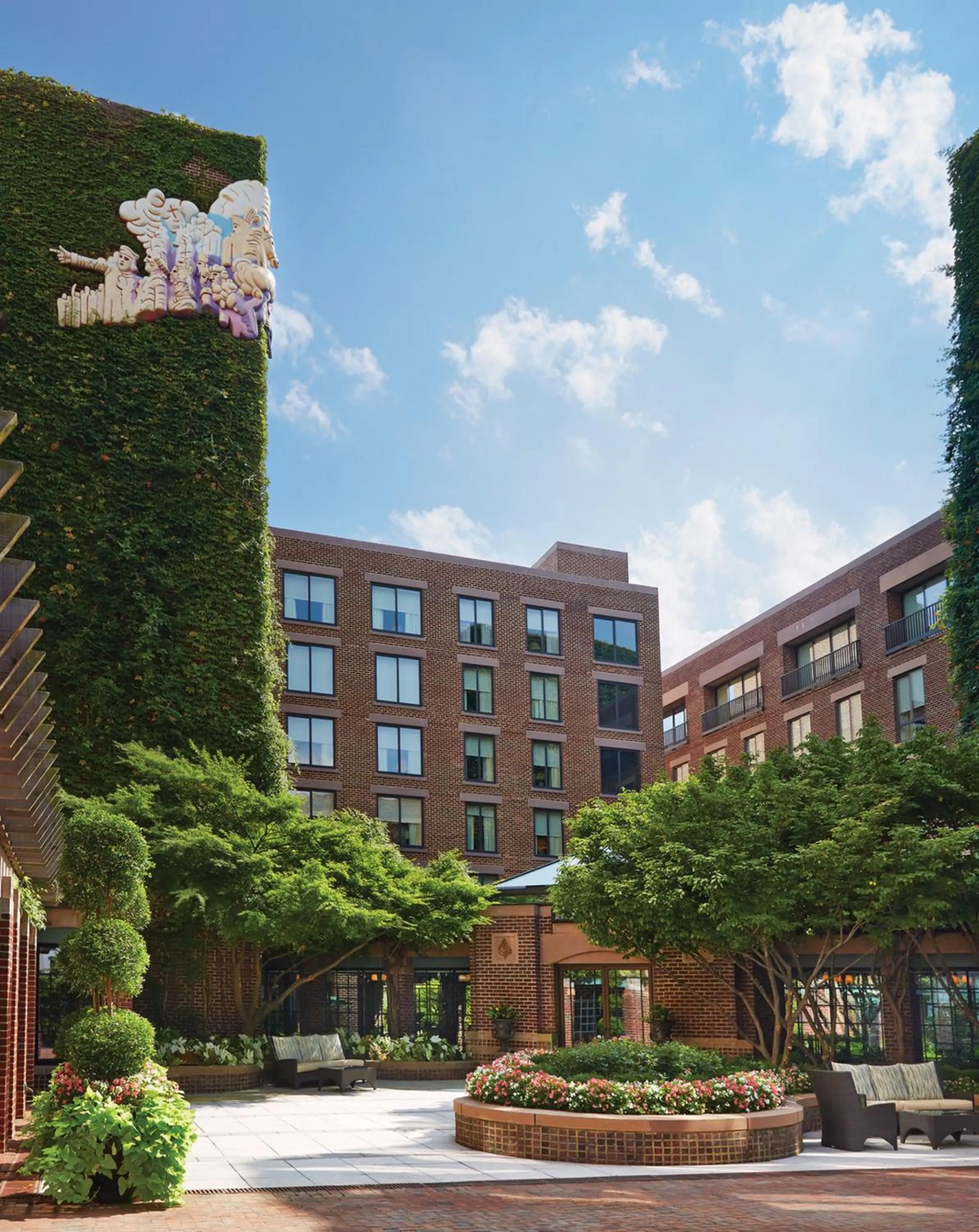 Property building in Four Seasons Washington DC