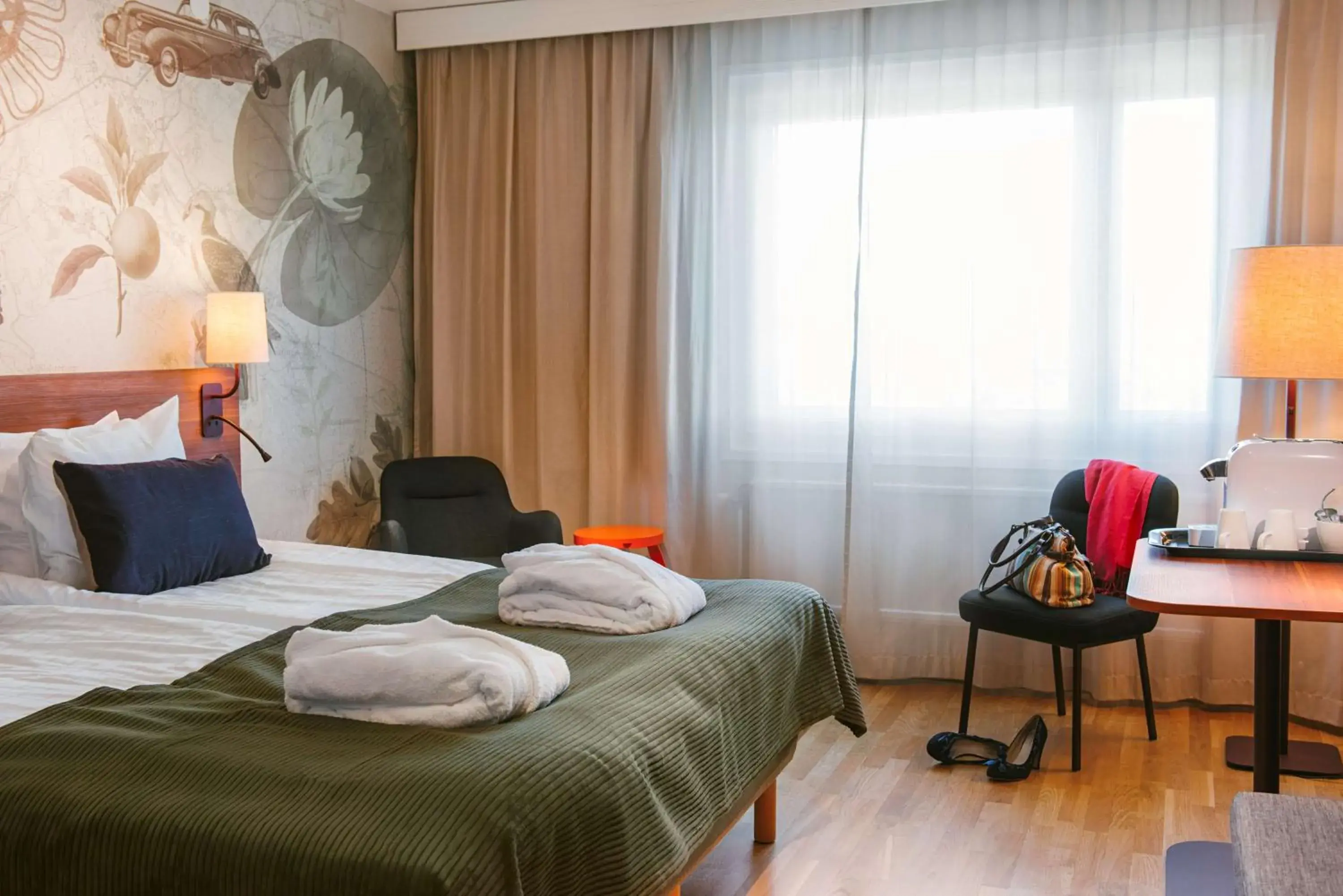 Family Room in Scandic Kungens Kurva Family Room in Scandic Kungens Kurva