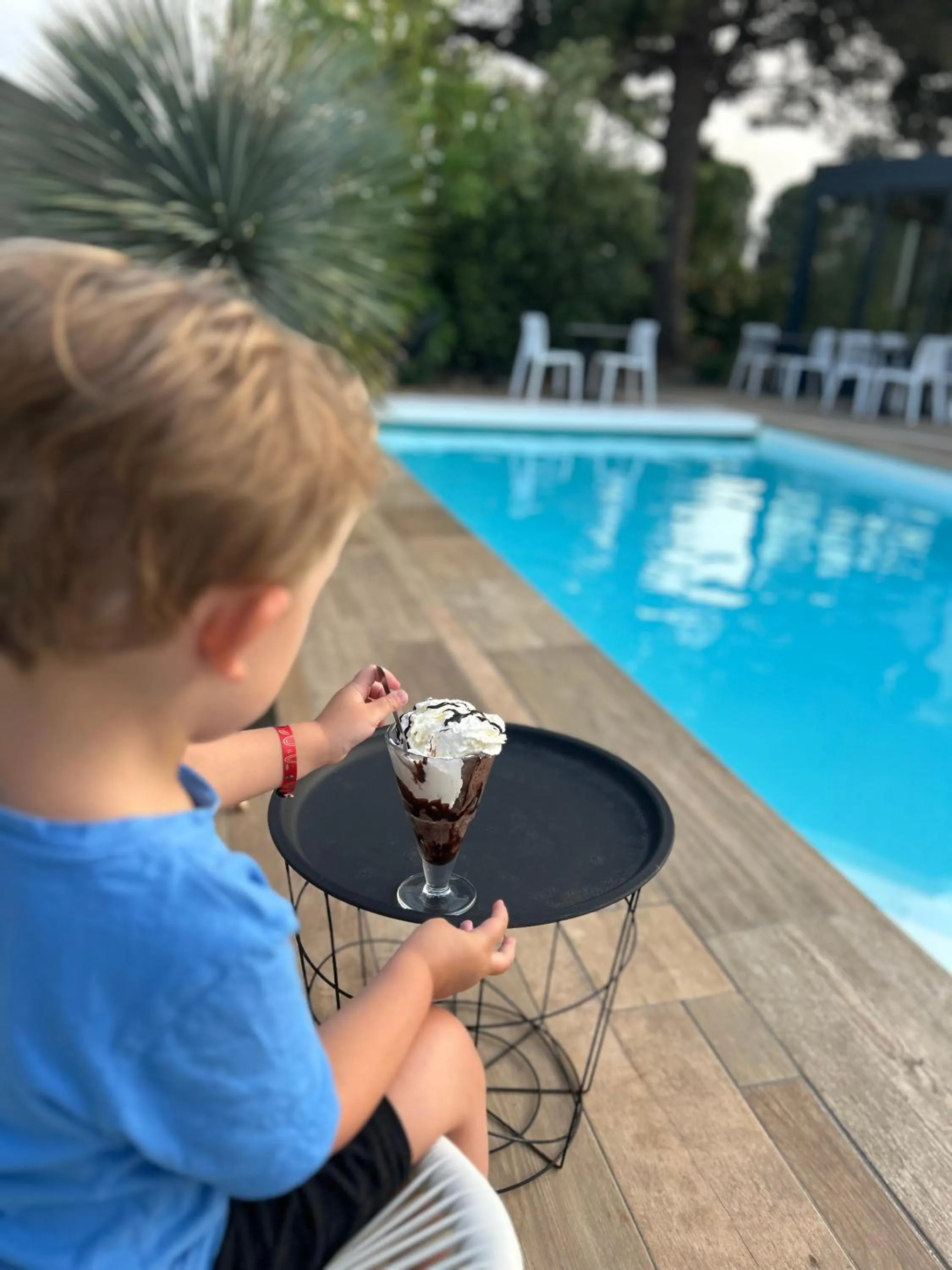 Restaurant/places to eat in Kyriad Carcassonne - Aéroport