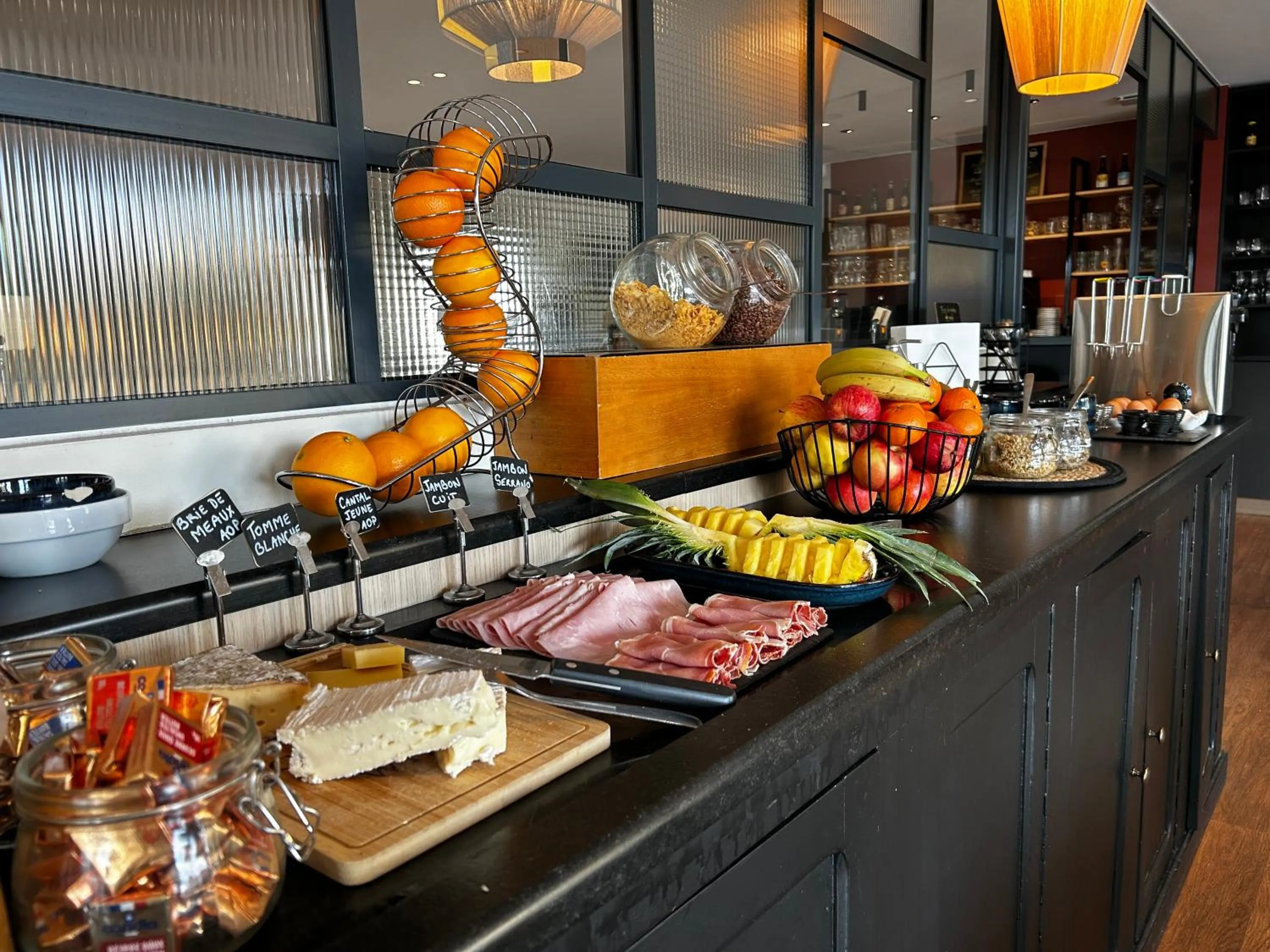 Breakfast in Kyriad Carcassonne - Aéroport