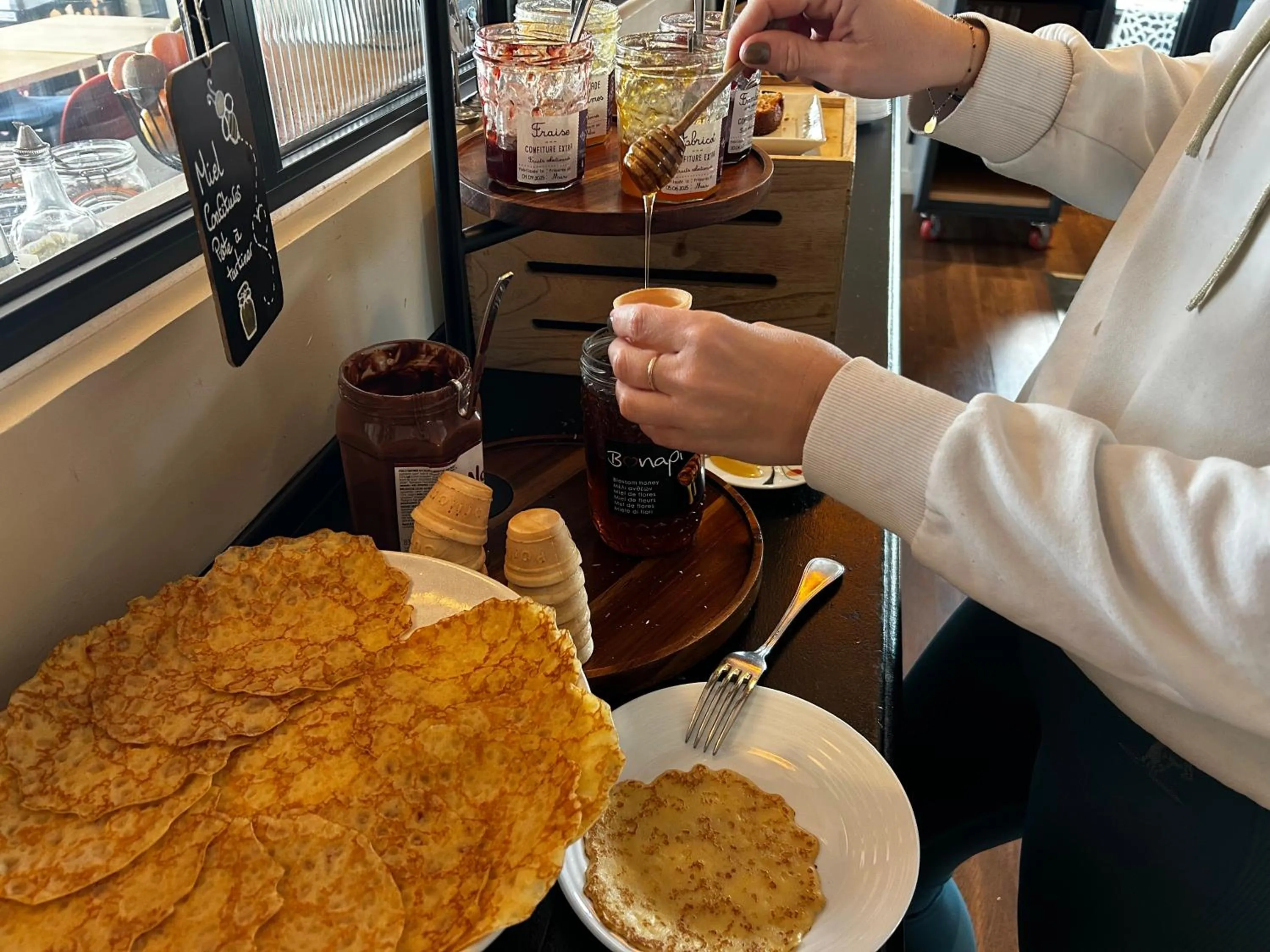 Breakfast in Kyriad Carcassonne - Aéroport