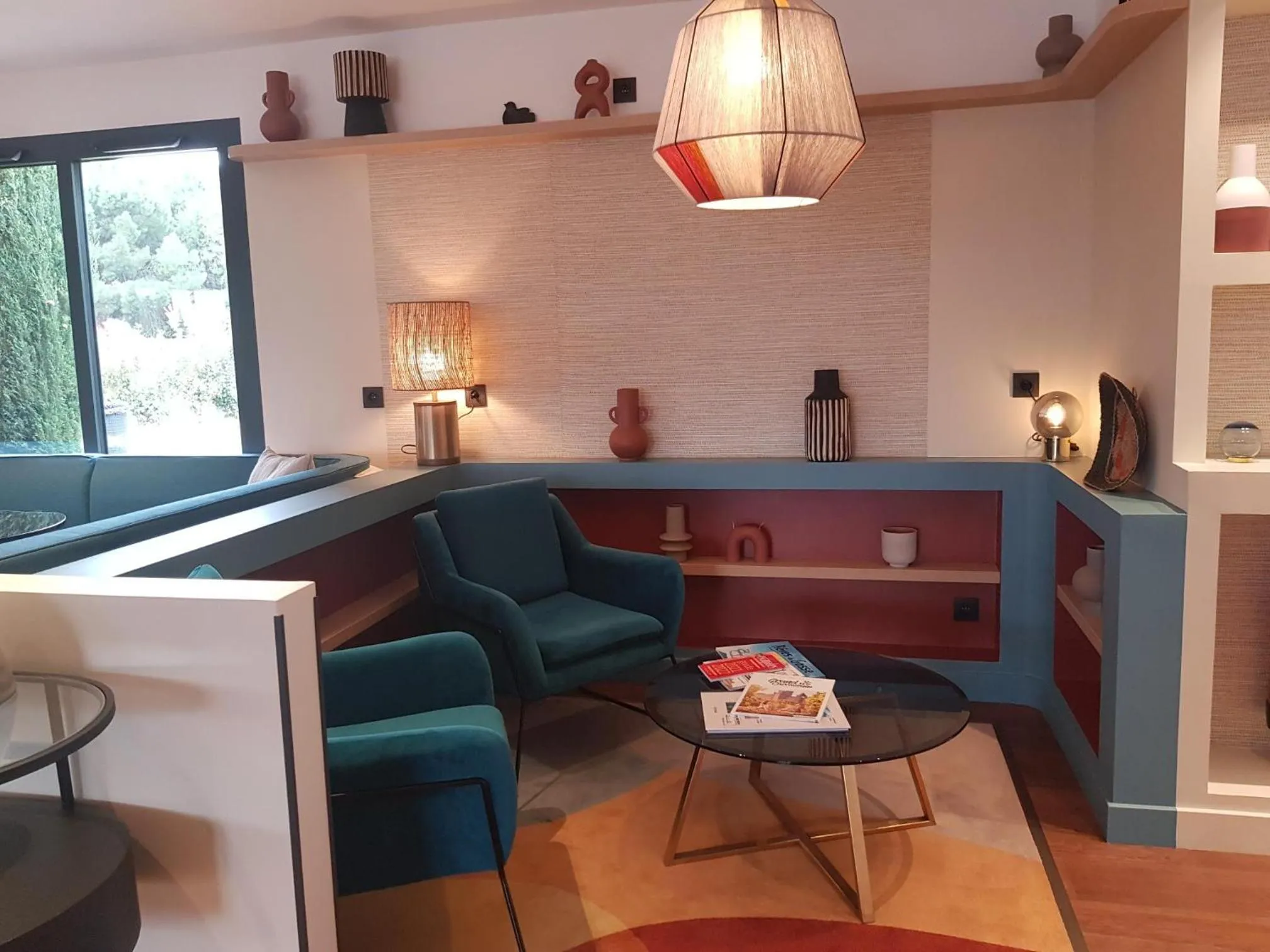 Seating area in Kyriad Carcassonne - Aéroport