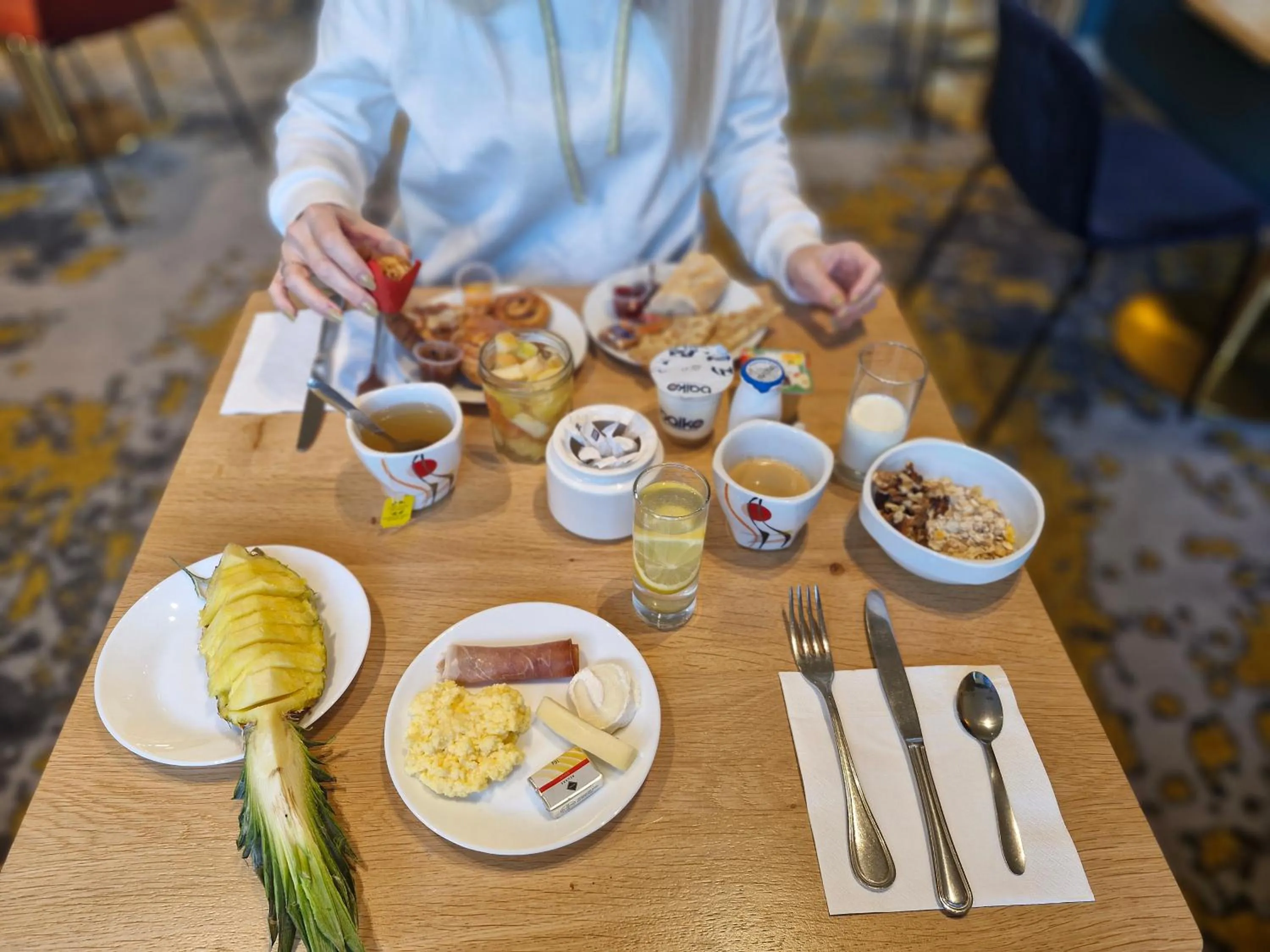 Breakfast in Kyriad Carcassonne - Aéroport