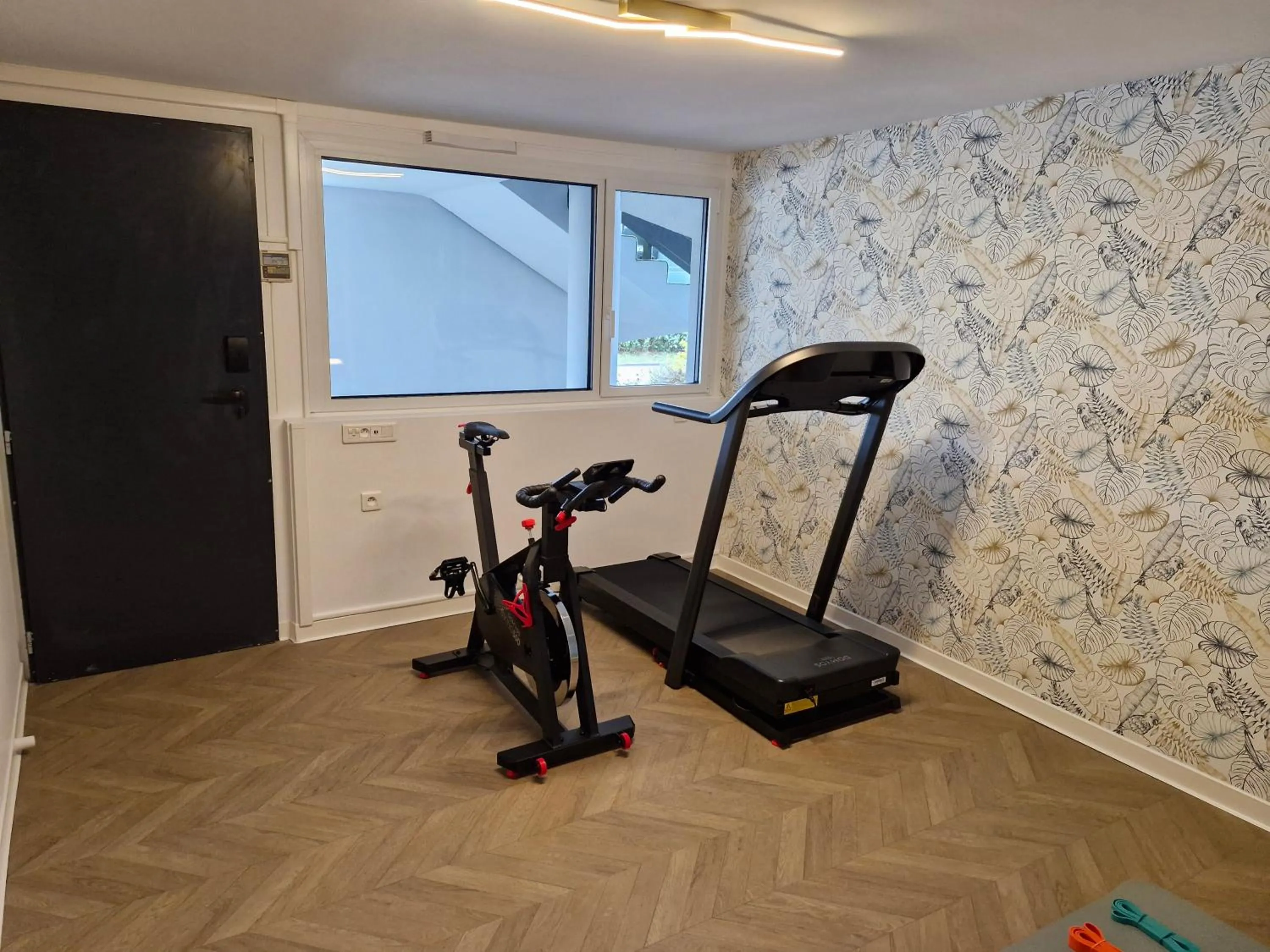 Fitness centre/facilities in Kyriad Carcassonne - Aéroport