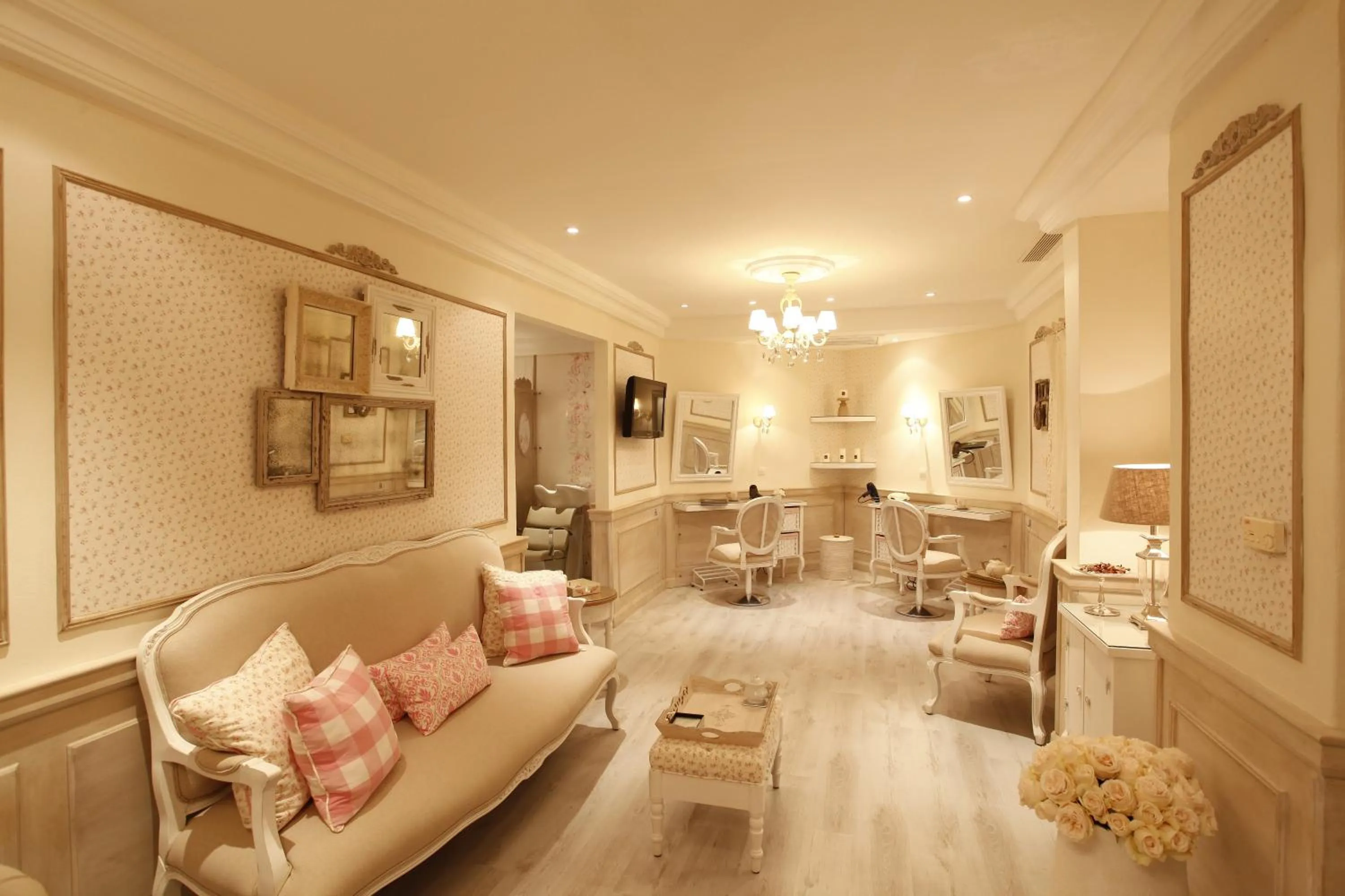 Spa and wellness centre/facilities in El Ksar Resort & Thalasso