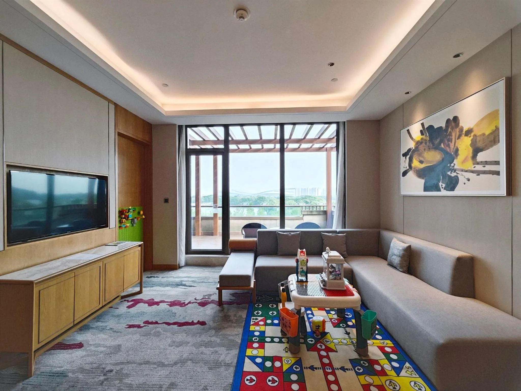 Photo of the whole room in Crowne Plaza Huzhou by IHG