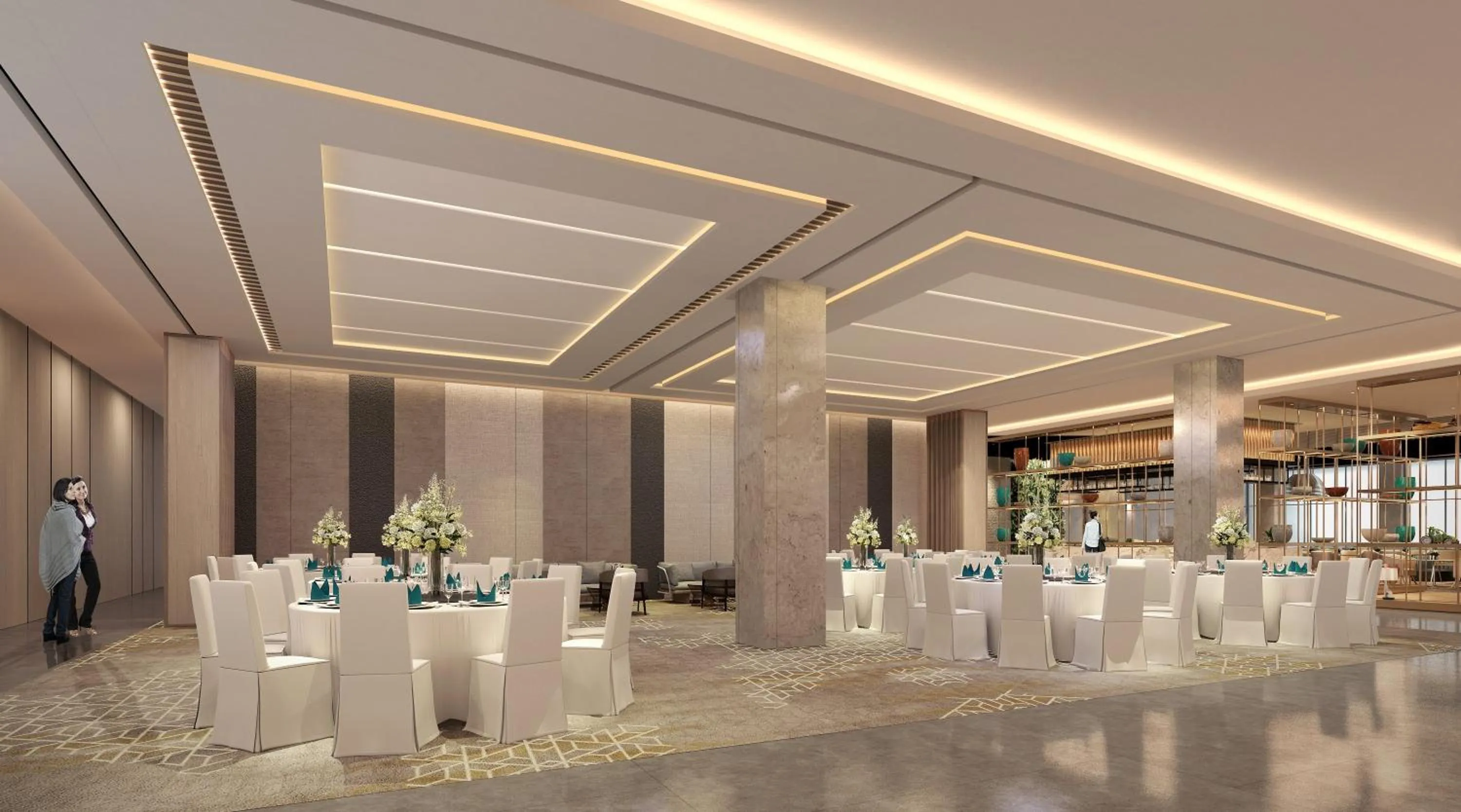 Meeting/conference room in Crowne Plaza Huzhou by IHG