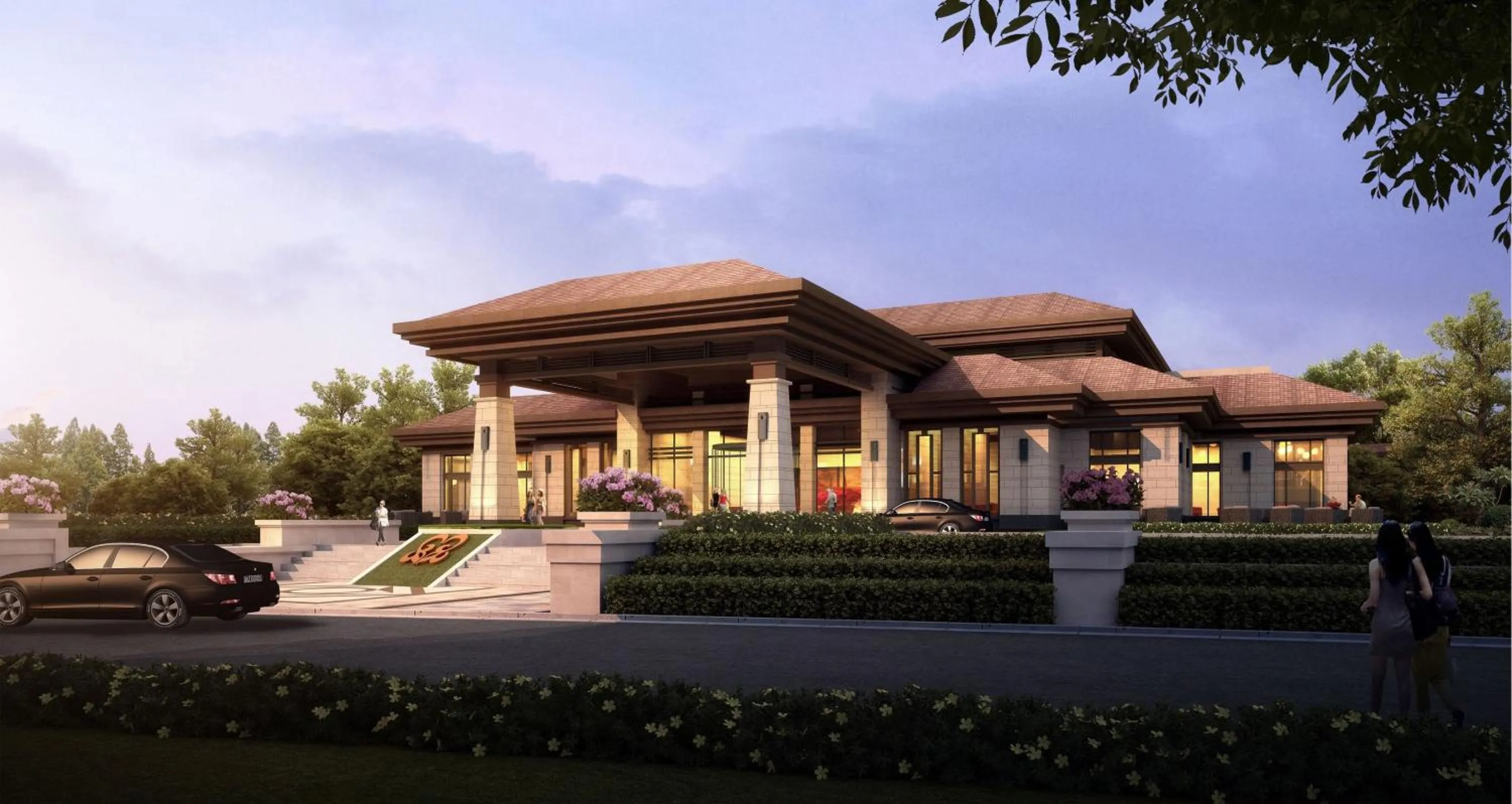 Property building in Crowne Plaza Huzhou by IHG