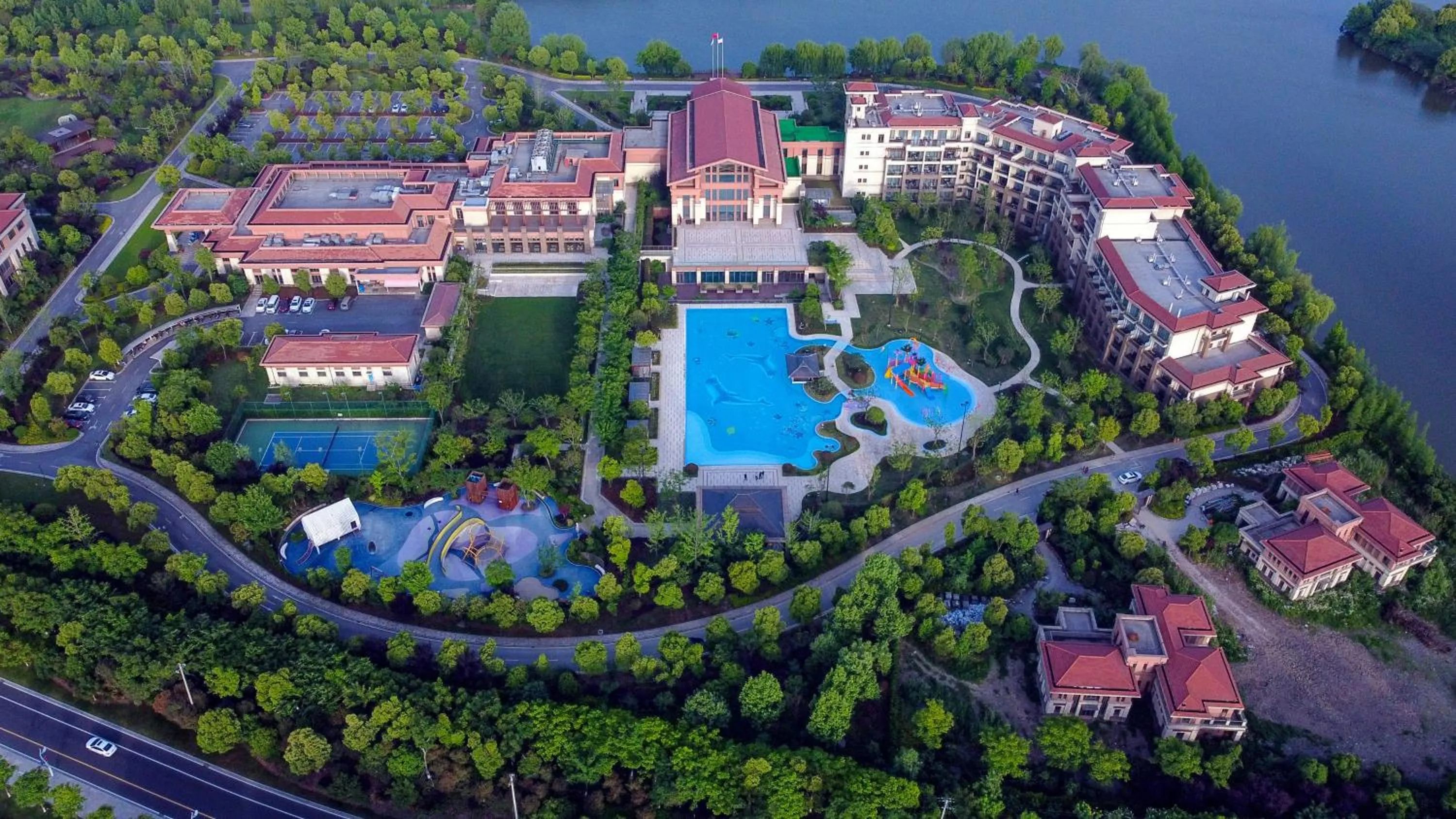 Property building in Crowne Plaza Huzhou by IHG