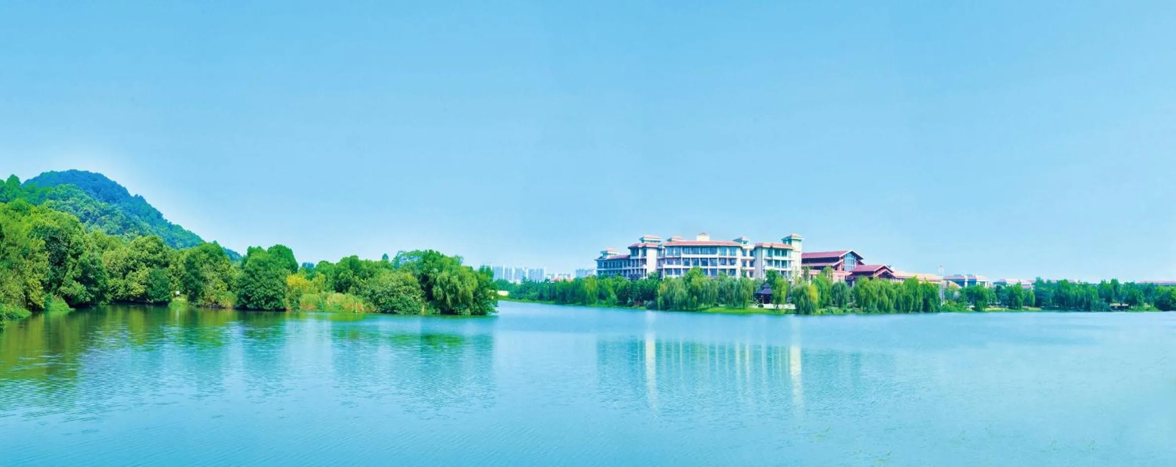 Property building in Crowne Plaza Huzhou by IHG