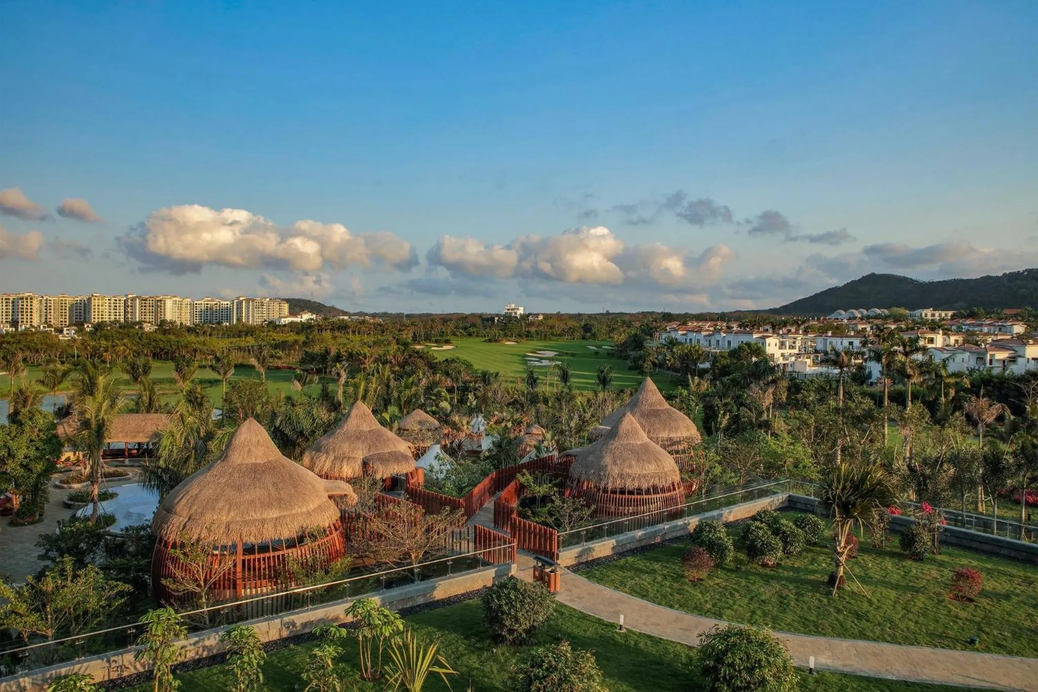 Property building in Holiday Inn Resort Qionghai Guantang by IHG