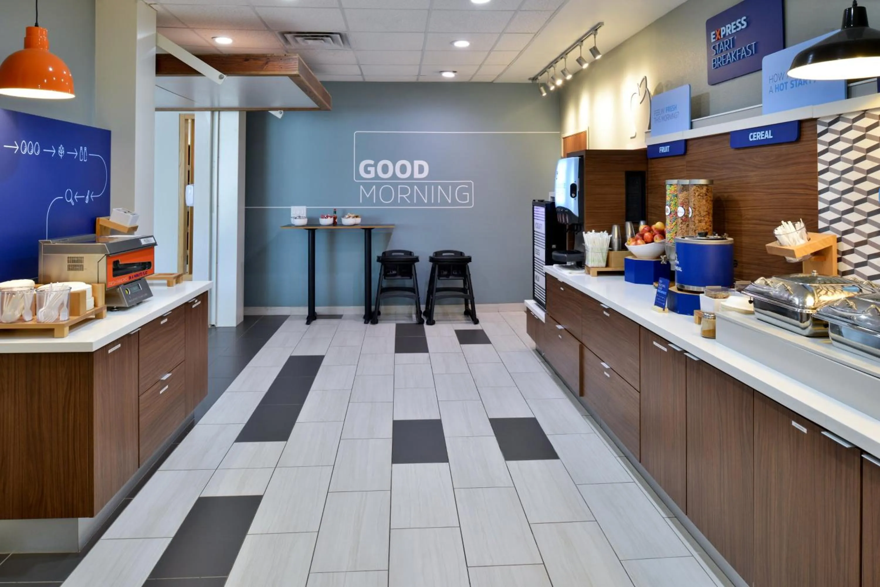 Breakfast in Holiday Inn Express & Suites - Wylie West by IHG