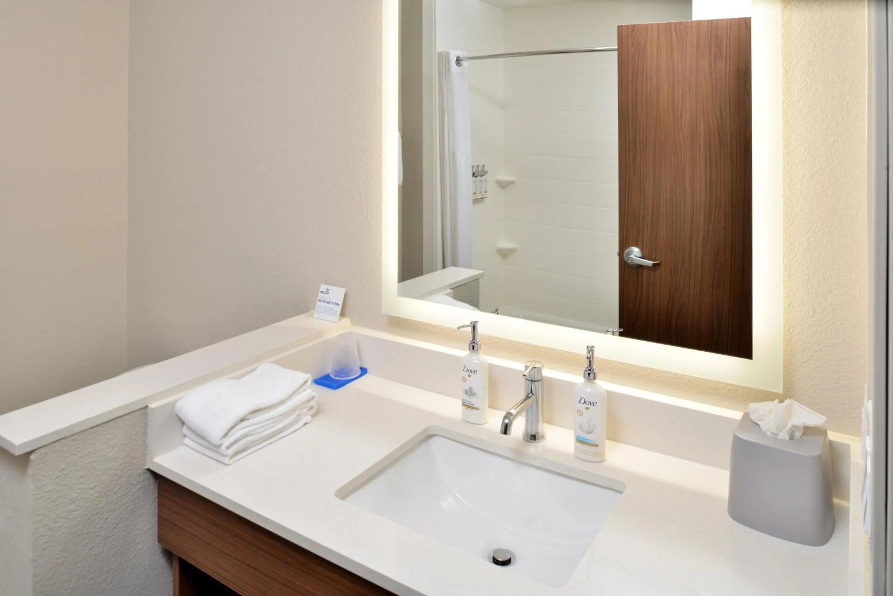 Bathroom in Holiday Inn Express & Suites - Wylie West by IHG