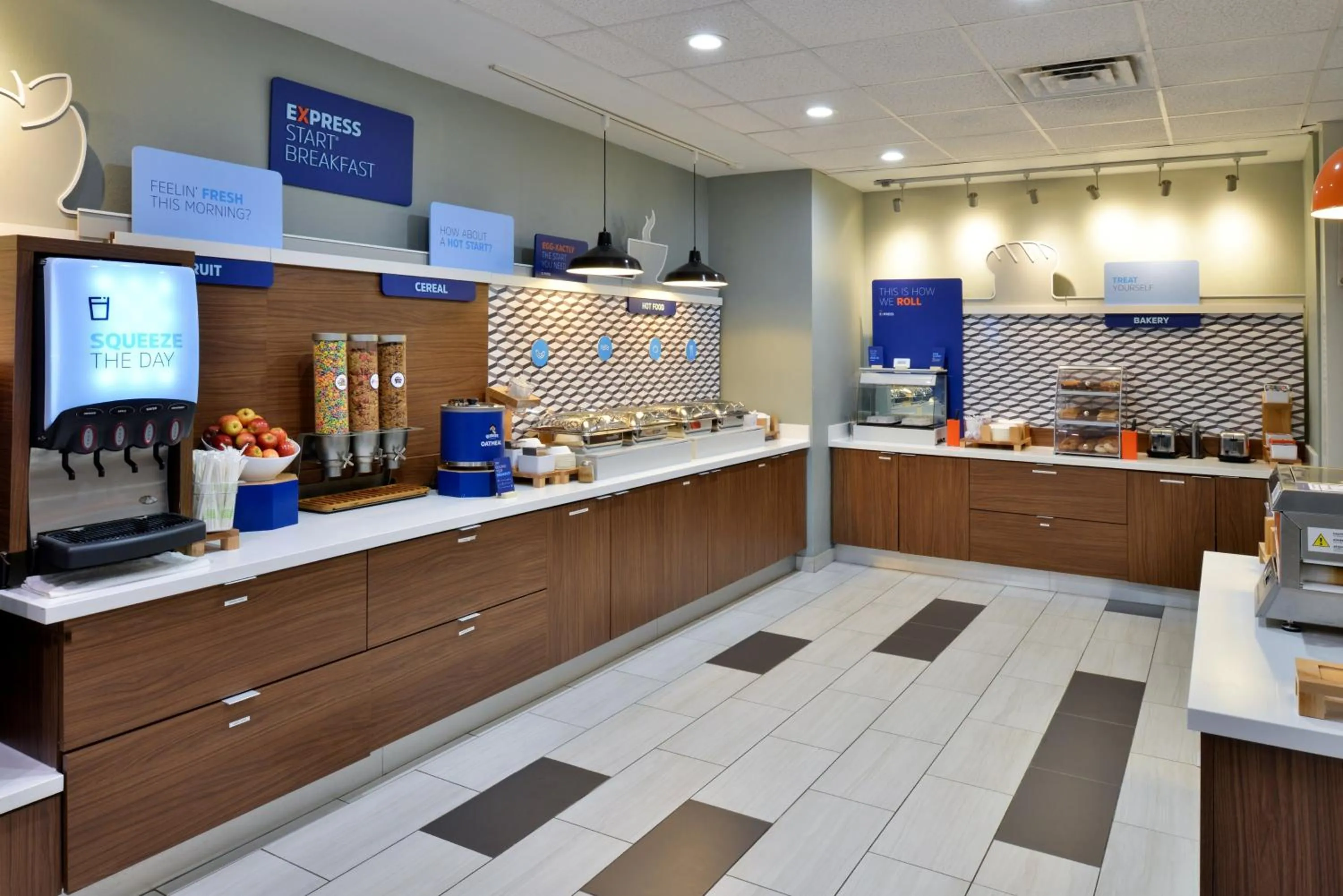 Breakfast in Holiday Inn Express & Suites - Wylie West by IHG