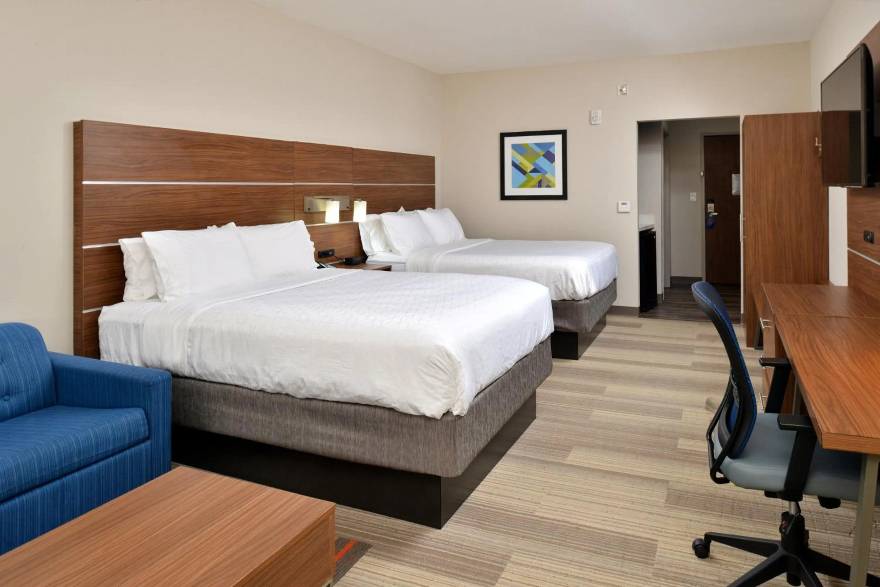 Photo of the whole room in Holiday Inn Express & Suites - Wylie West by IHG