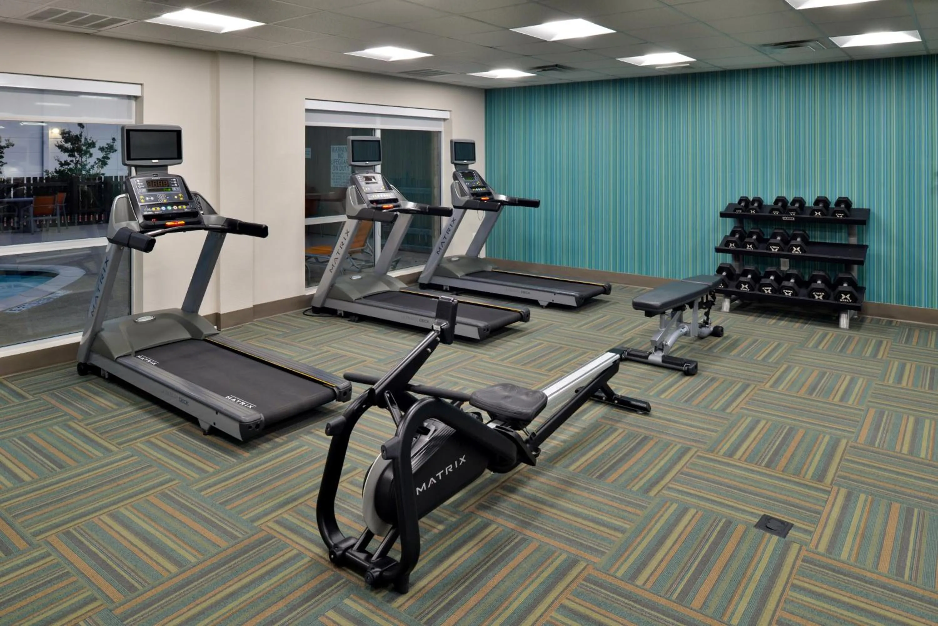 Fitness centre/facilities in Holiday Inn Express & Suites - Wylie West by IHG