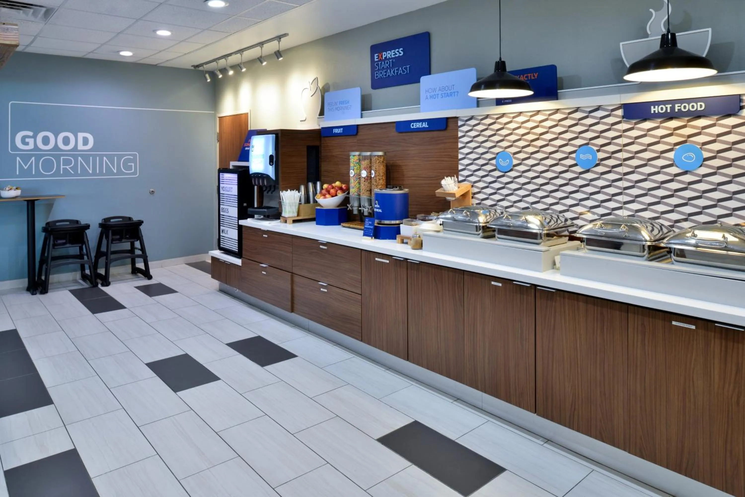 Breakfast in Holiday Inn Express & Suites - Wylie West by IHG