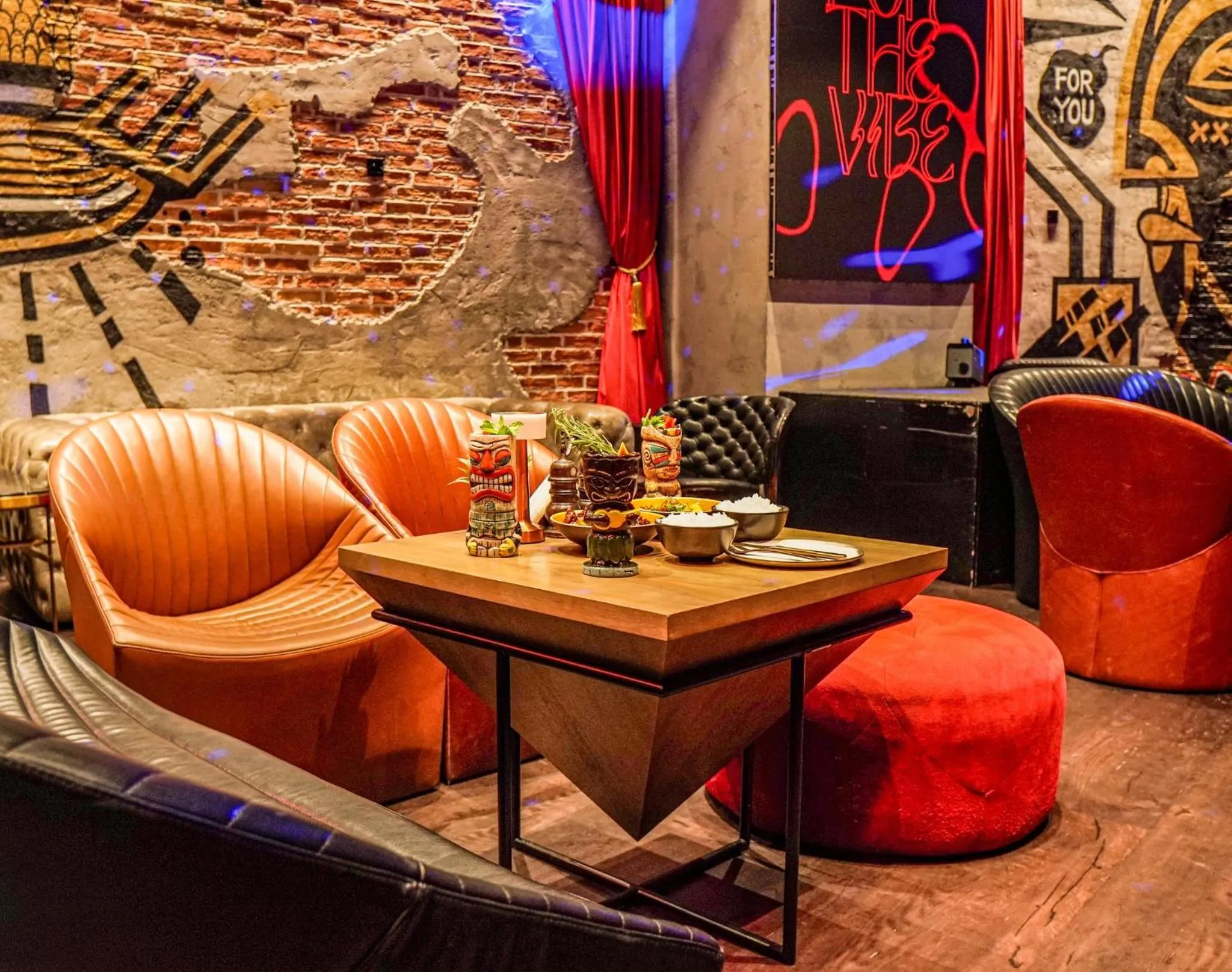 Restaurant/places to eat in Hotel Indigo Dubai Downtown by IHG