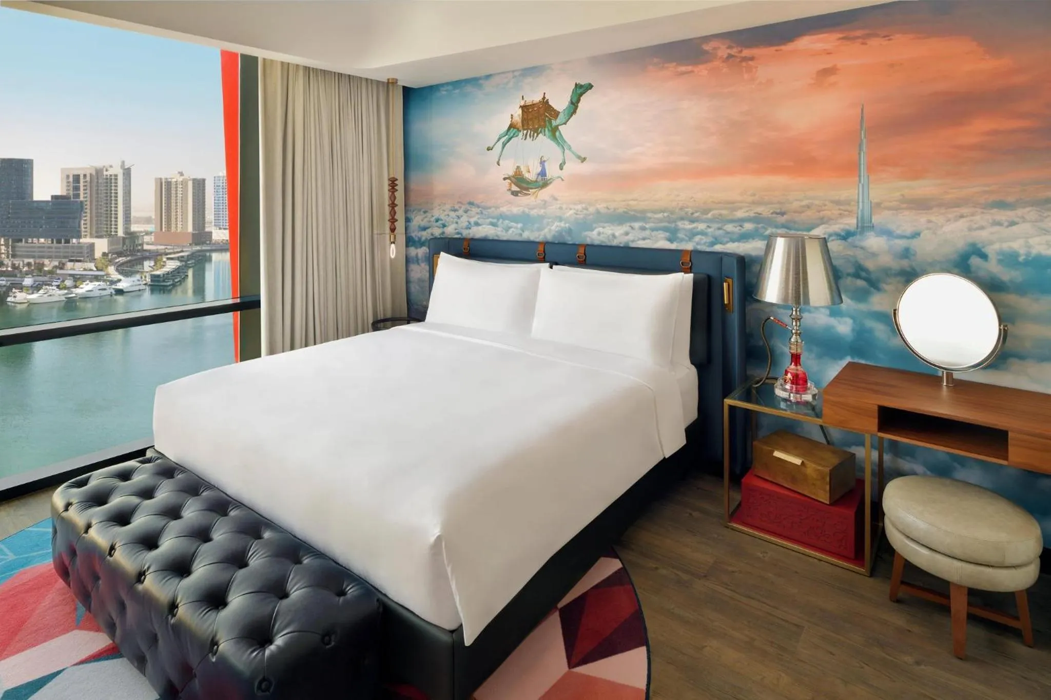 Photo of the whole room, Bed in Hotel Indigo Dubai Downtown by IHG