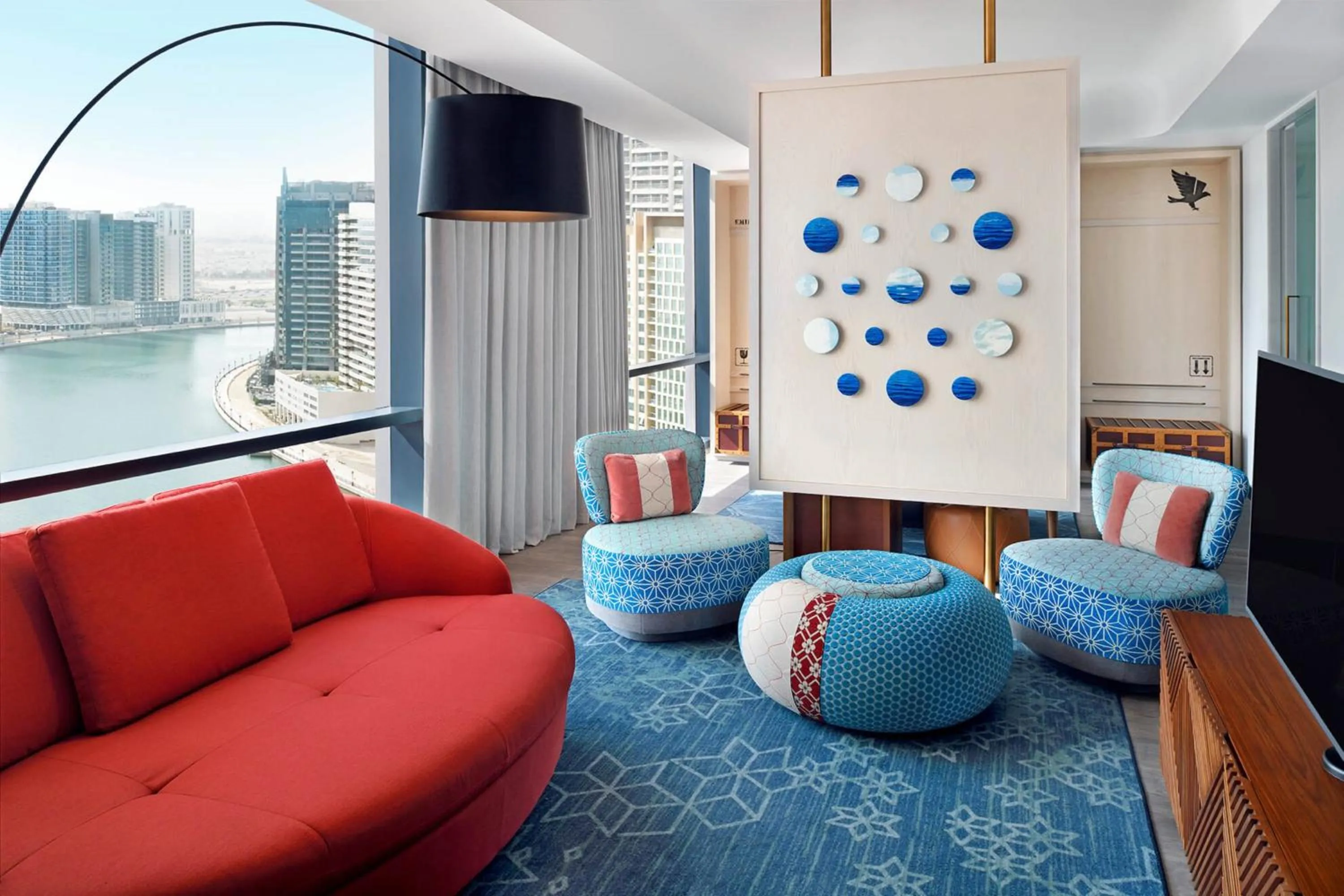 Photo of the whole room in Hotel Indigo Dubai Downtown by IHG