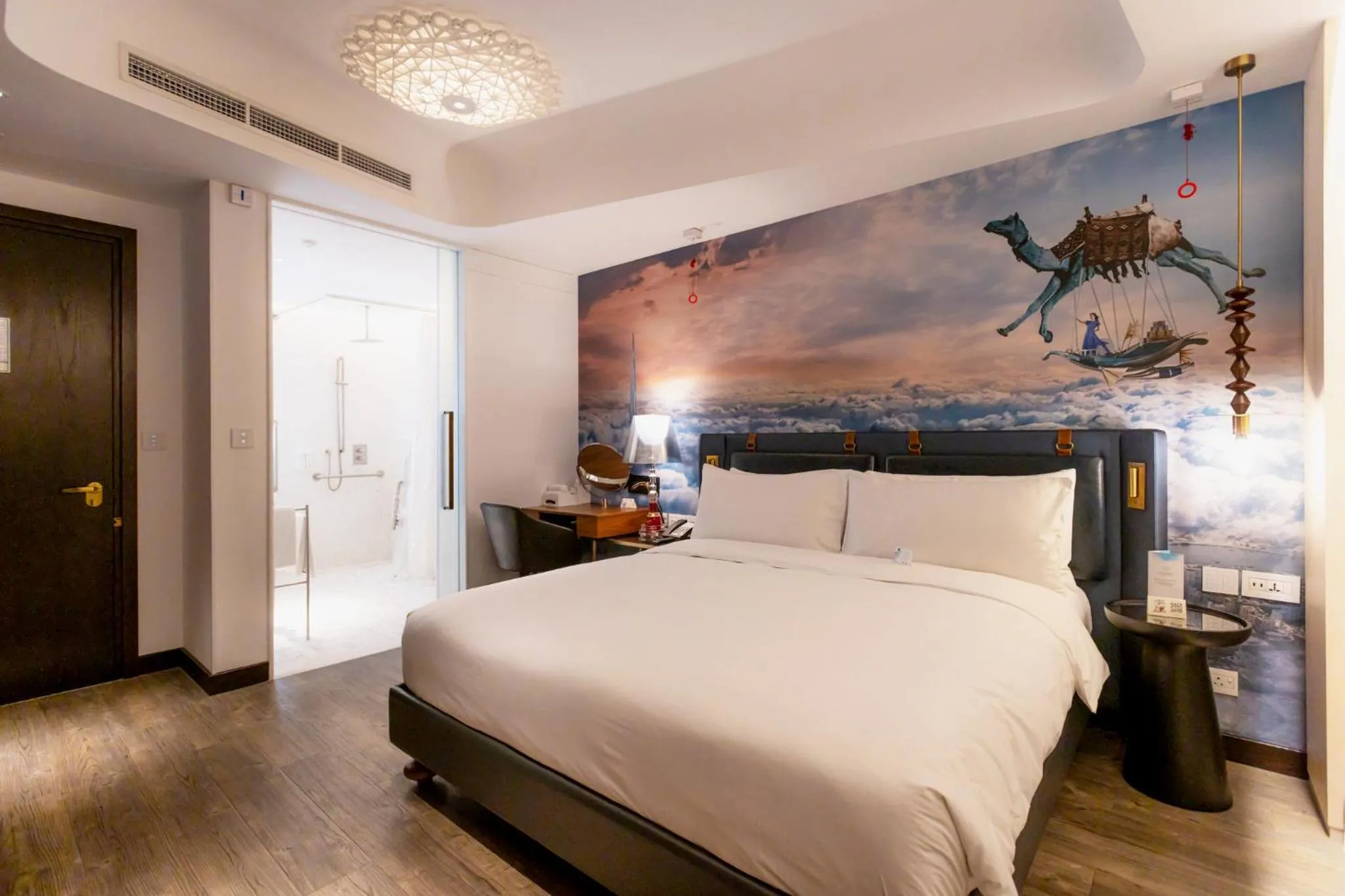 Photo of the whole room, Bed in Hotel Indigo Dubai Downtown by IHG