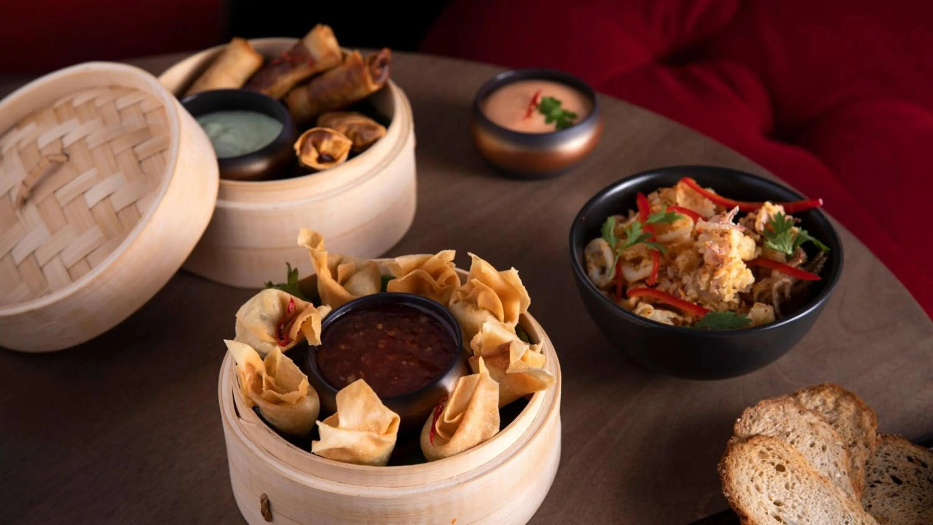 Restaurant/places to eat in Hotel Indigo Dubai Downtown by IHG