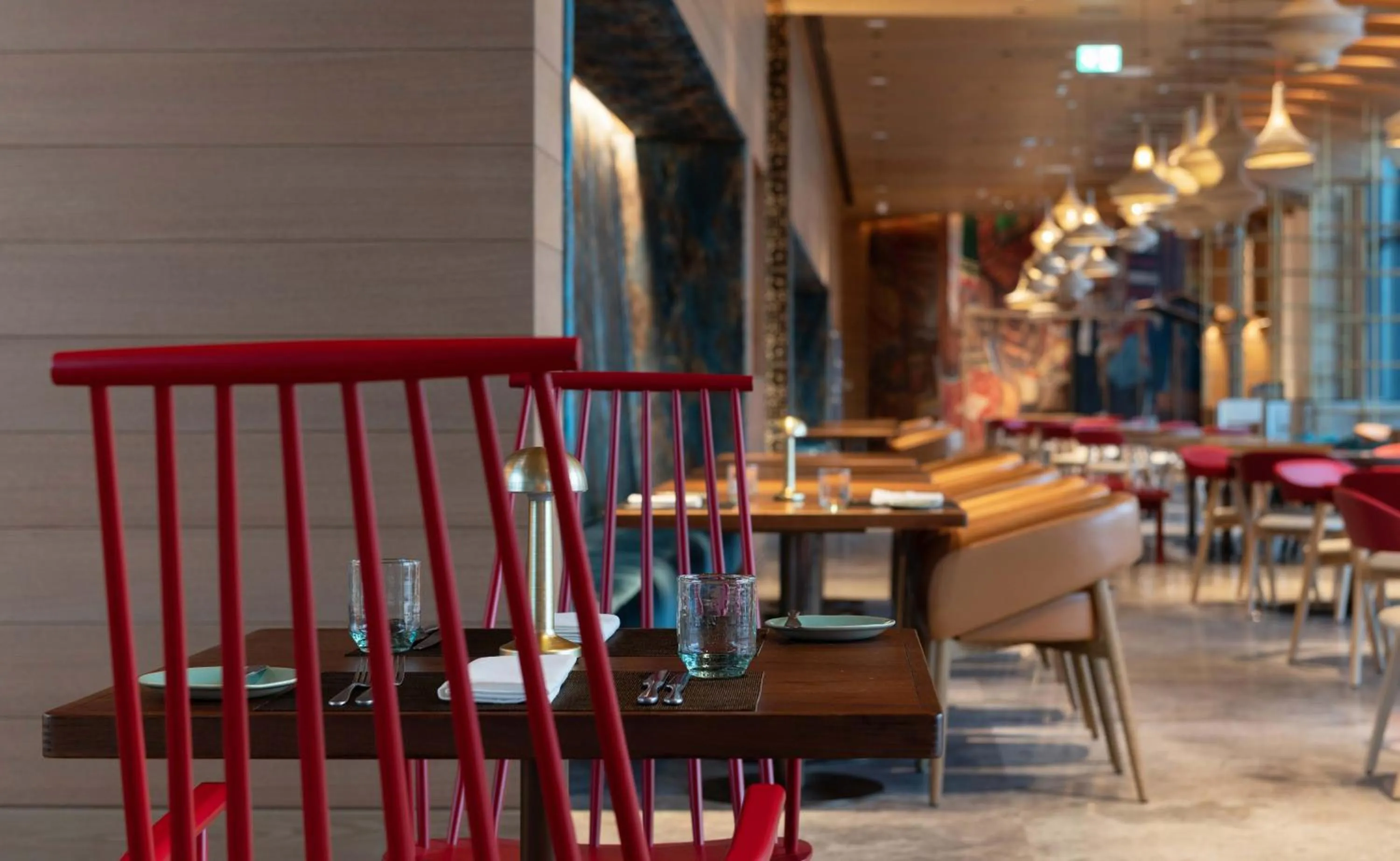 Breakfast in Hotel Indigo Dubai Downtown by IHG