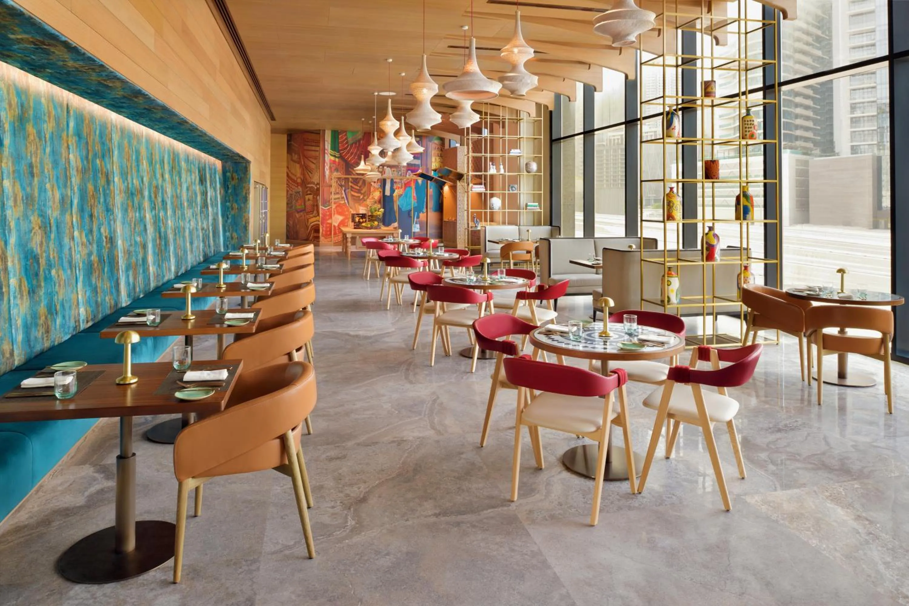 Restaurant/places to eat in Hotel Indigo Dubai Downtown by IHG